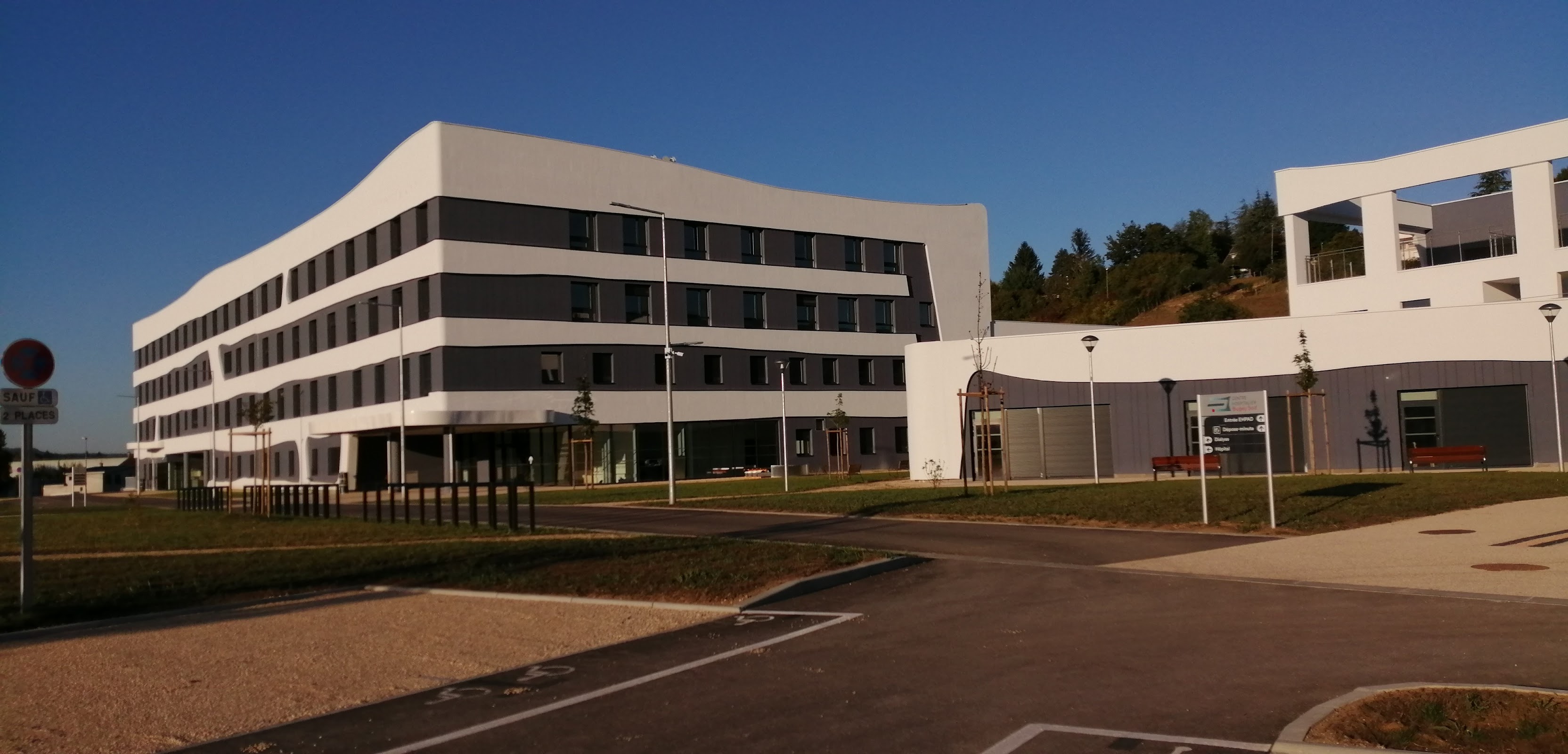 Photo de la maternité CH Bugey Sud