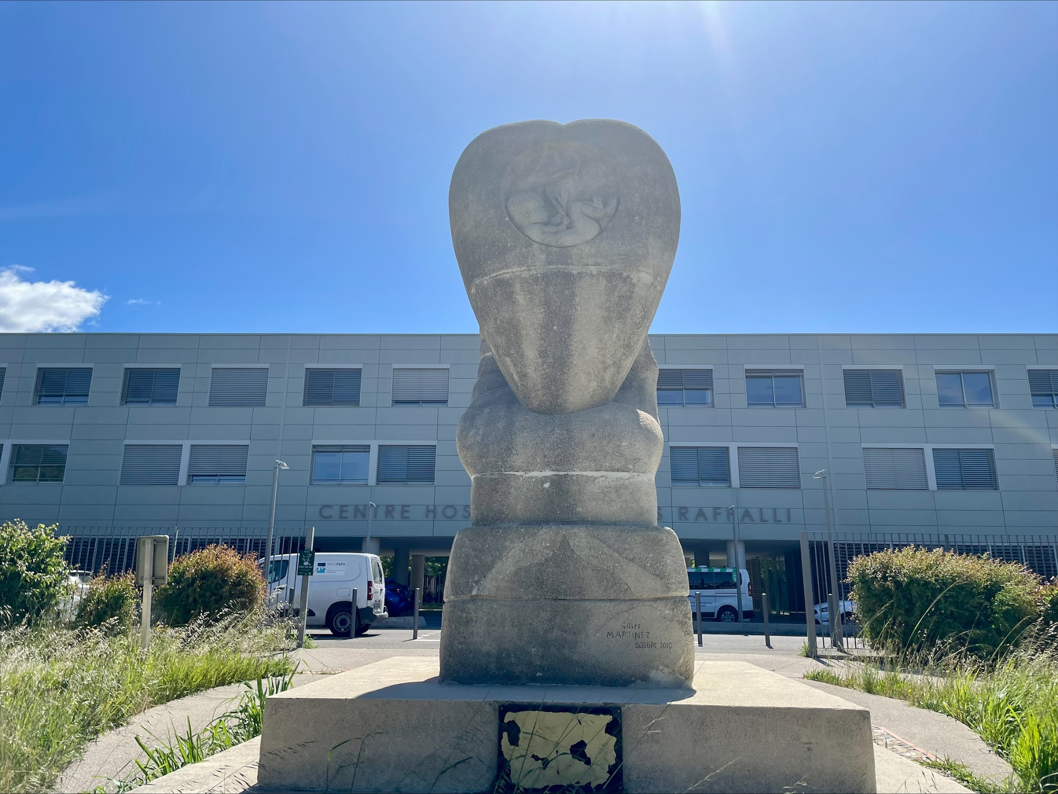 Photo de la maternité CHI de Manosque Louis Raffalli