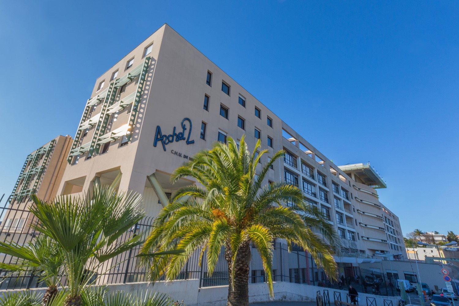 Photo de la maternité CHU de Nice Hôpital de L'archet