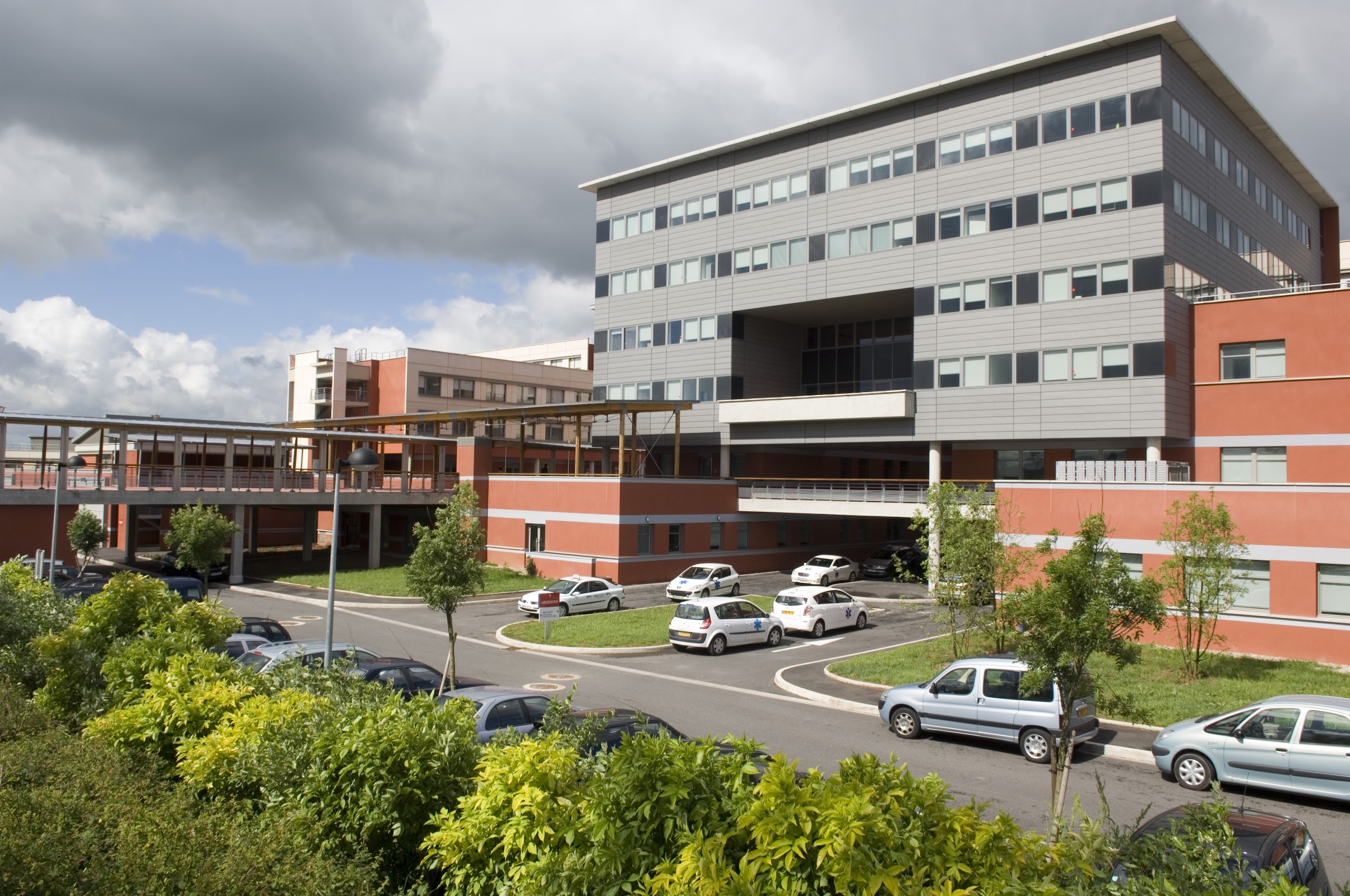 Photo de la maternité CH de Rodez Hôpital Jacques Puel
