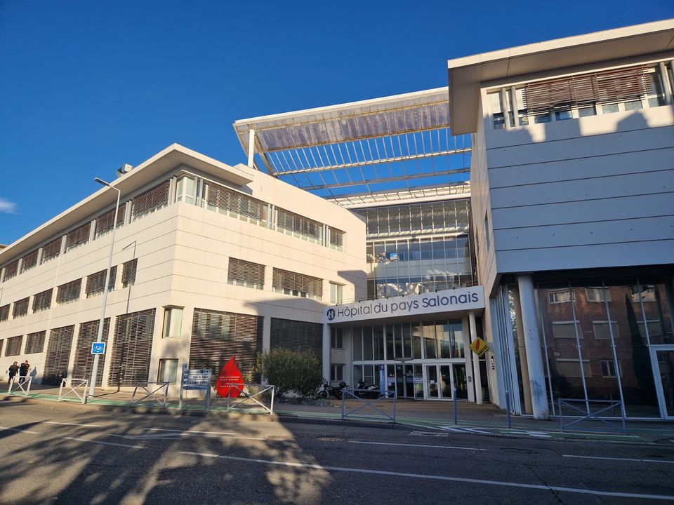 Photo de la maternité Hôpital du Pays Salonais