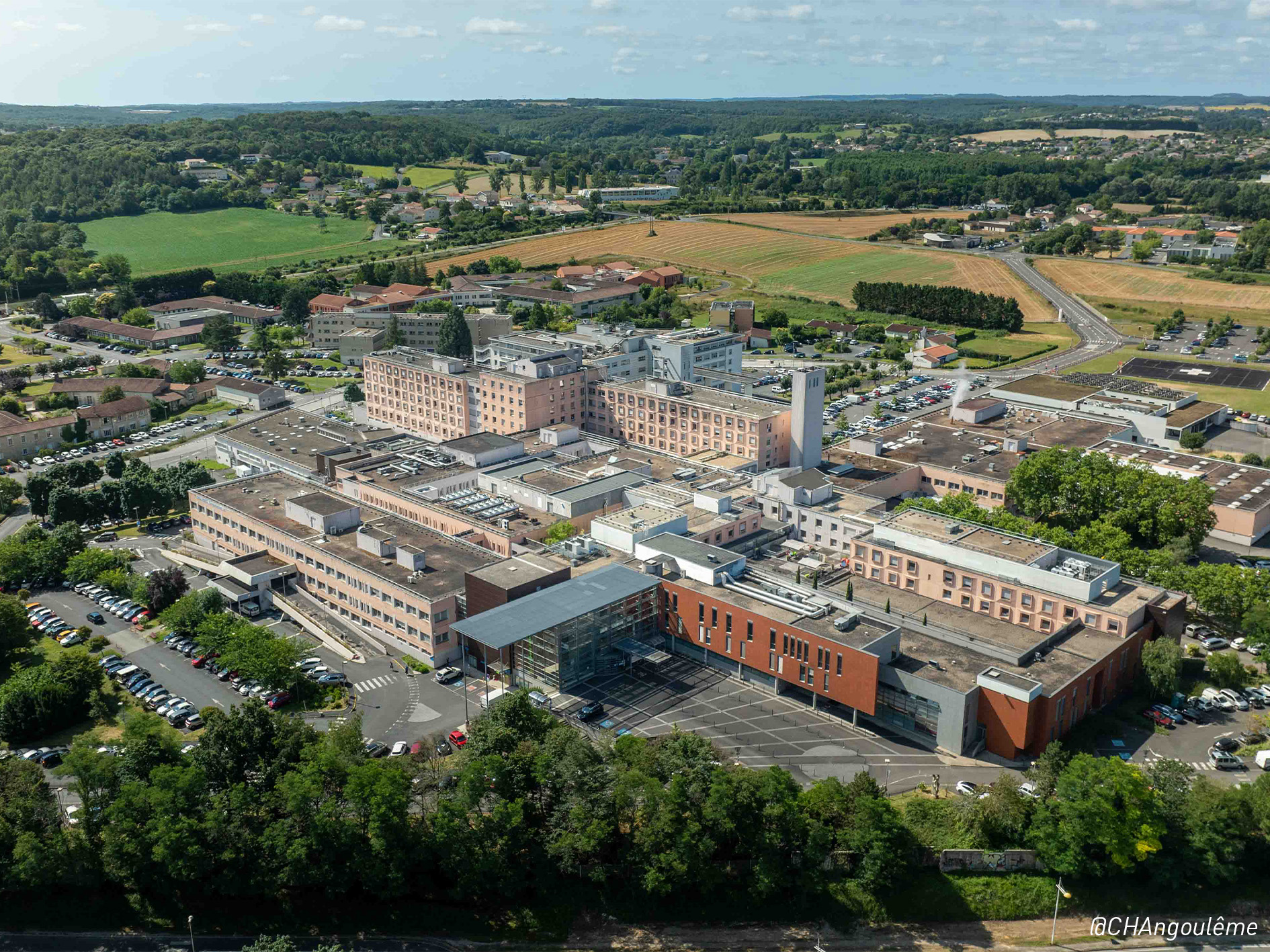 Photo de la maternité Centre Hospitalier D'angouleme