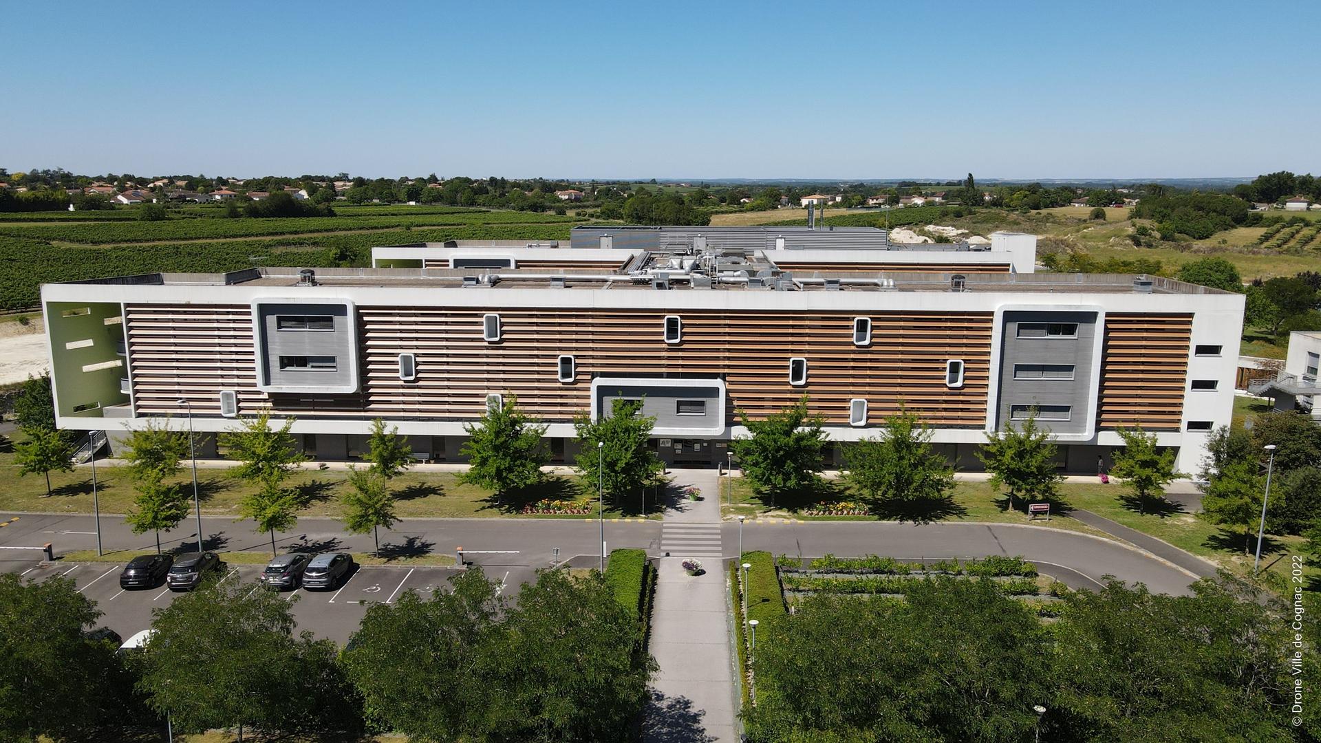 Photo de la maternité Hôpitaux du Grand Cognac
