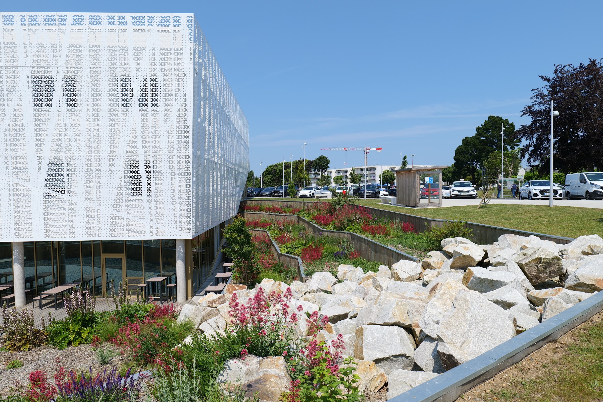 Photo de la maternité Centre Hospitalier Yves le Foll