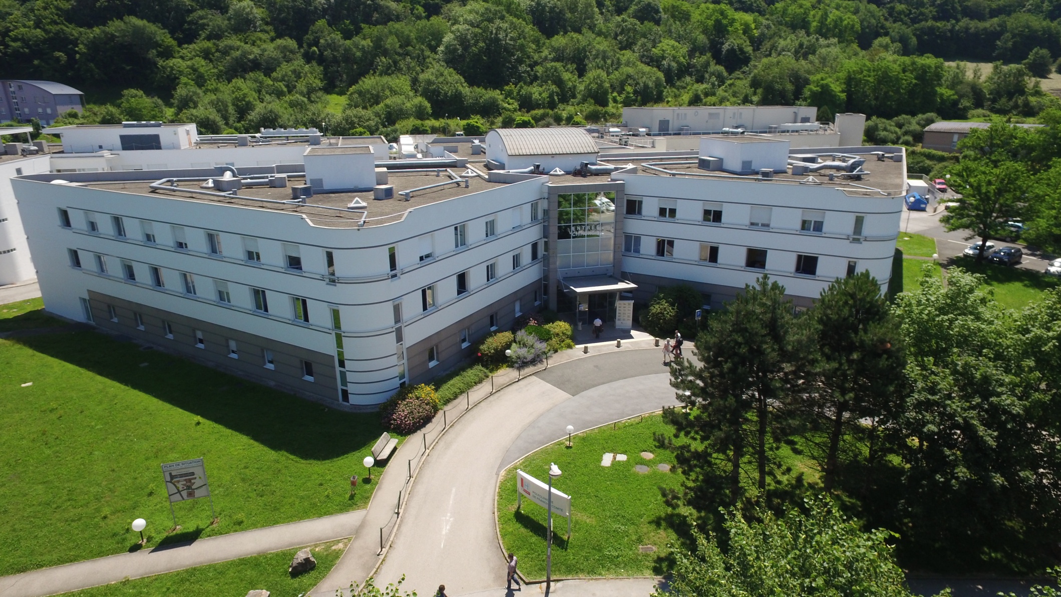 Photo de la maternité Polyclinique de Franche Comte
