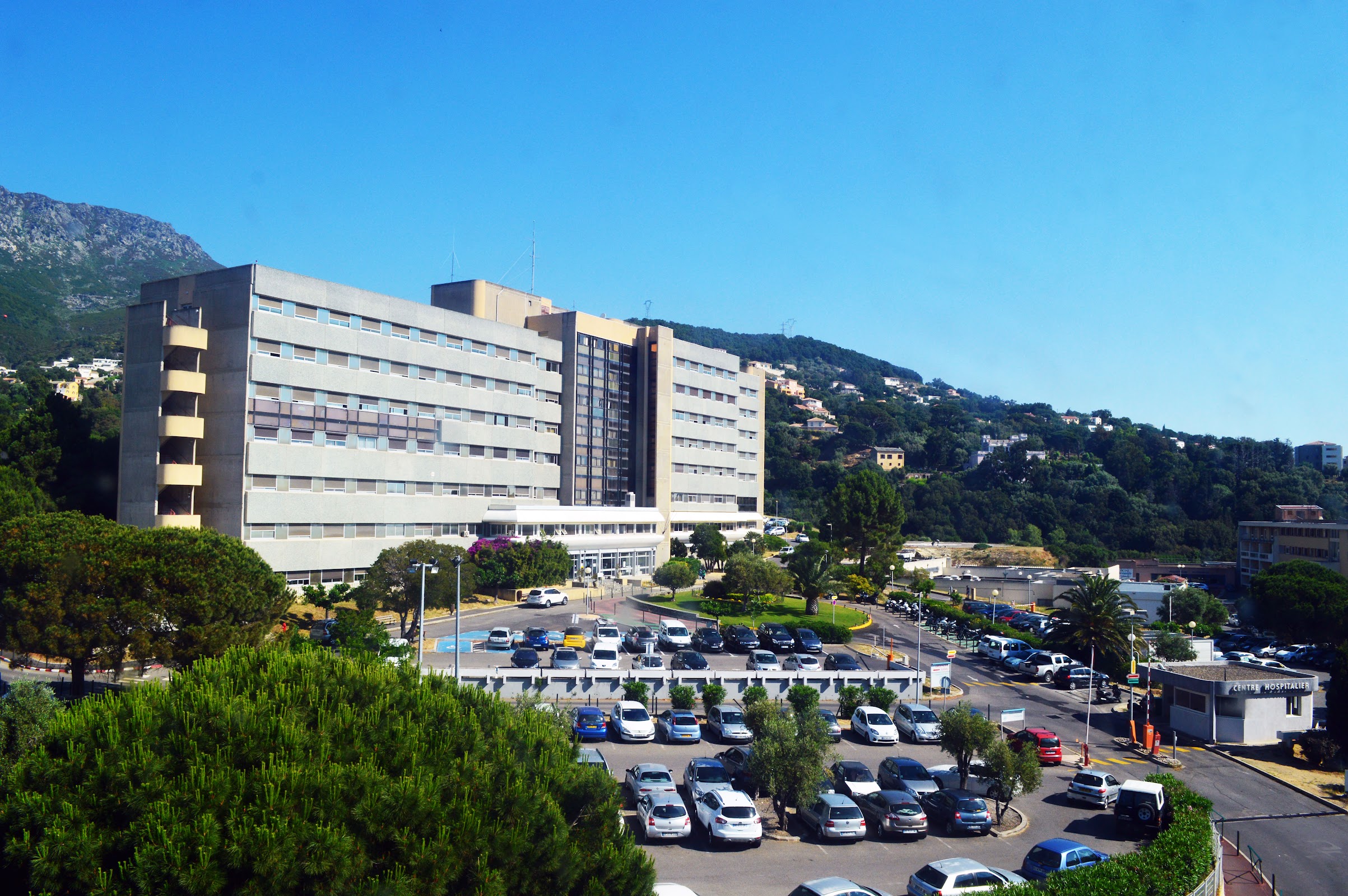 Photo de la maternité Centre Hospitalier de Bastia