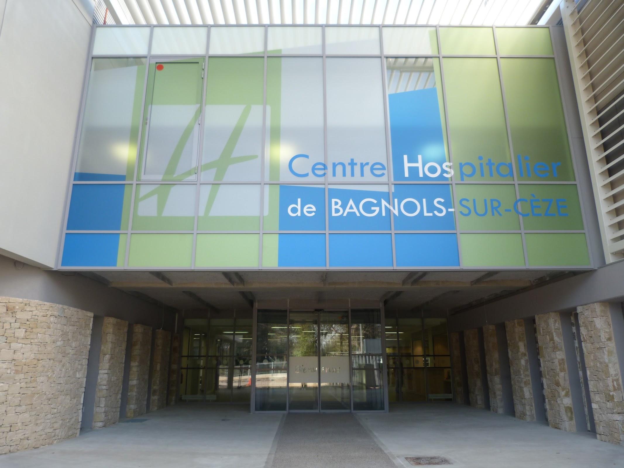 Photo de la maternité CH Louis Pasteur Bagnols sur Ceze