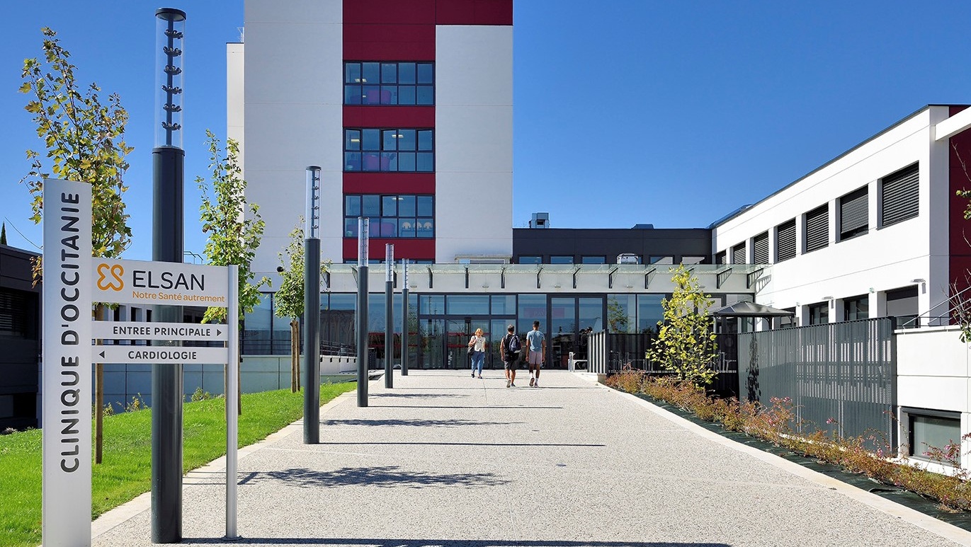 Photo de la maternité Clinique D'occitanie Muret