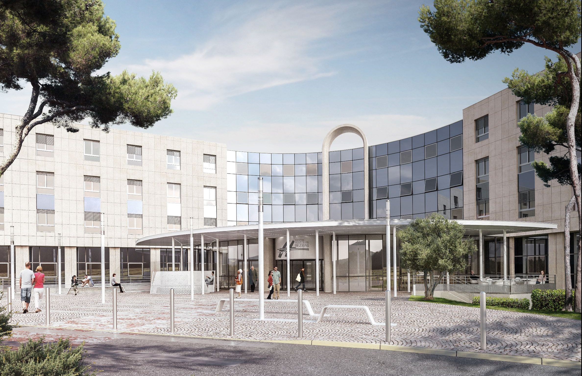 Photo de la maternité CH Beziers