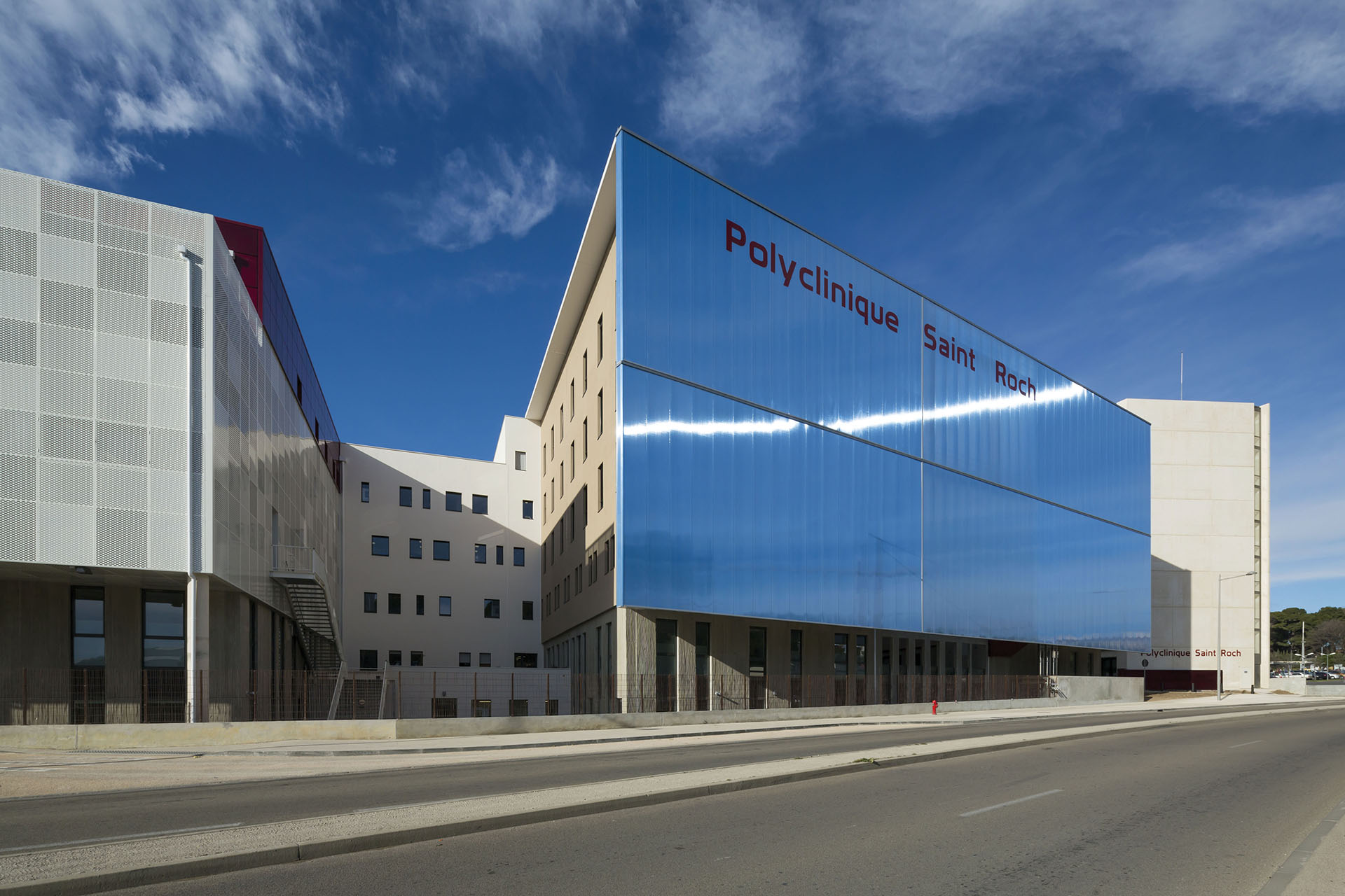 Photo de la maternité Polycl Saint Roch Montpellier