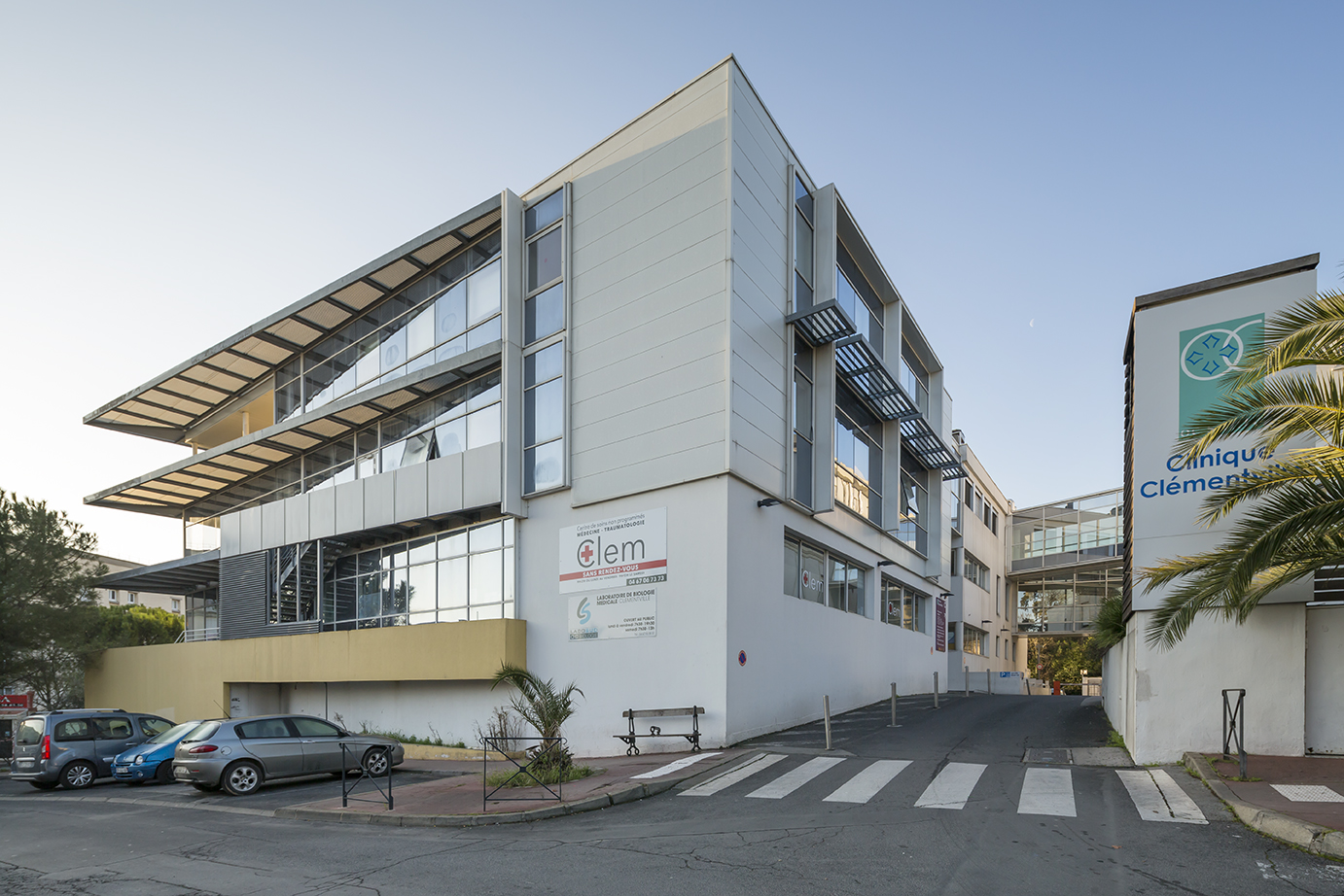 Photo de la maternité Clinique Clementville Montpellier