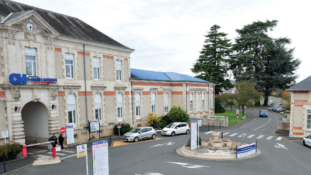 Photo de la maternité CH Chateauroux