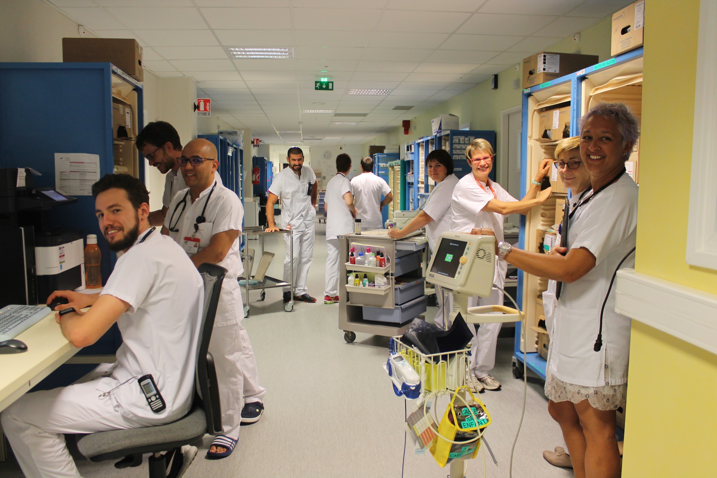 Photo de la maternité CH Pierre Oudot Bourgoin Jallieu