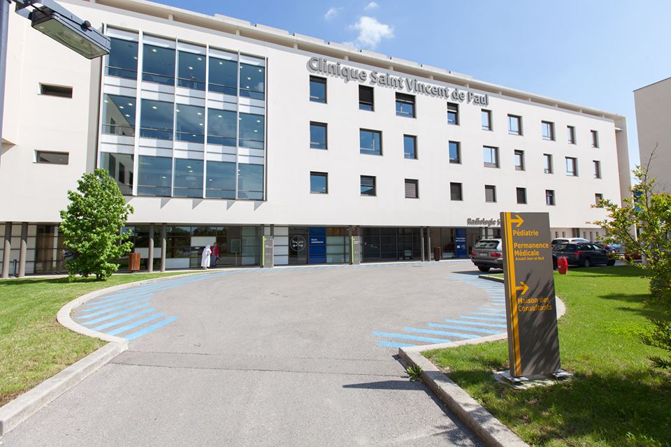 Photo de la maternité Clinique Saint Vincent de Paul Maternité