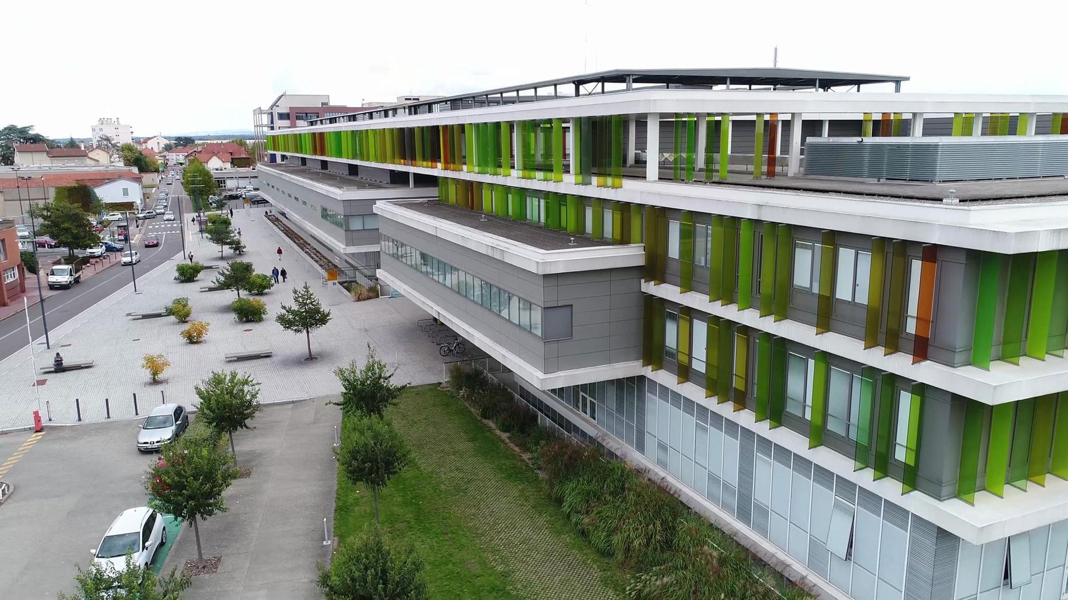 Photo de la maternité CH de Roanne