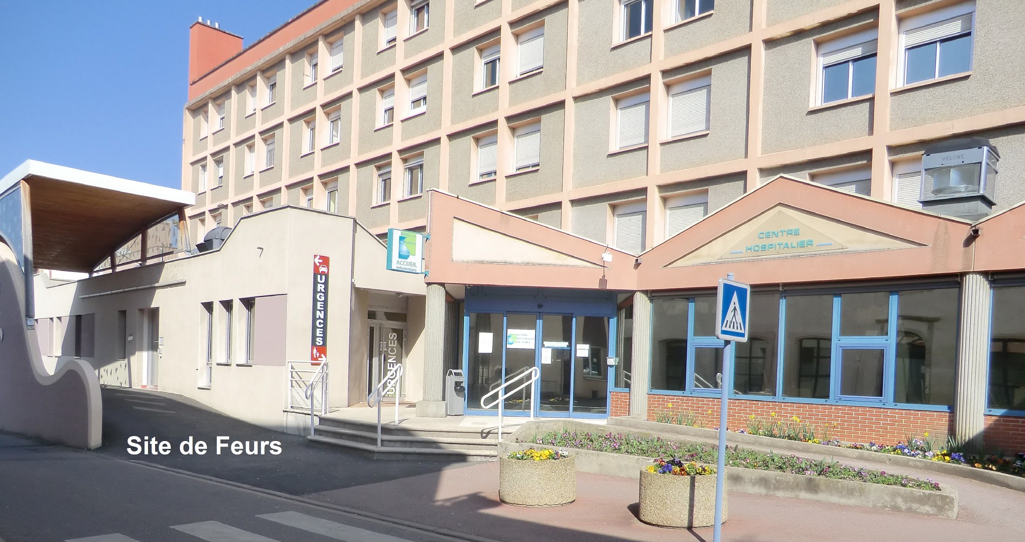 Photo de la maternité CH du Forez Site de Montbrison