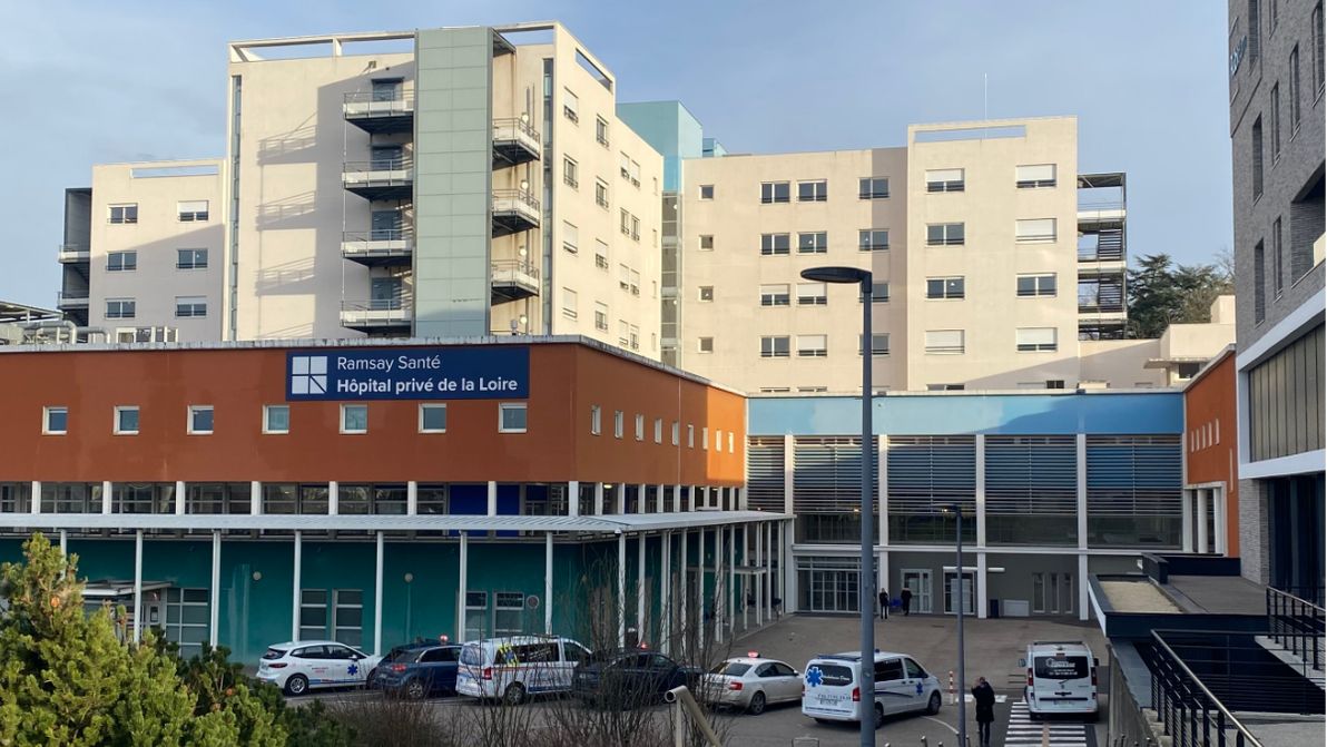 Photo de la maternité Hôpital Prive de la Loire