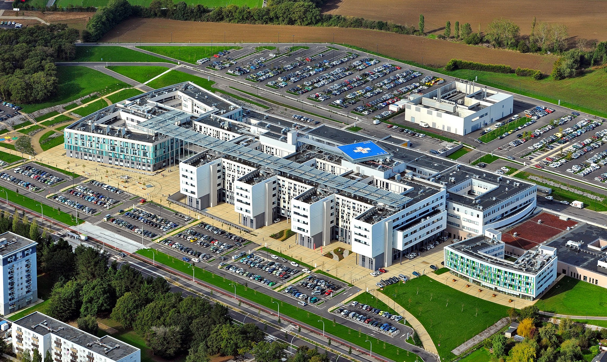 Photo de la maternité CH de Saint Nazaire