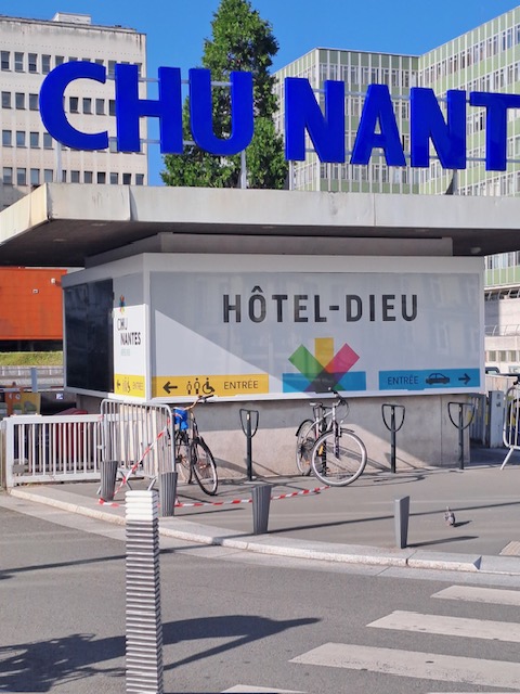 Photo de la maternité CHU de Nantes Site Hotel Dieu Hme