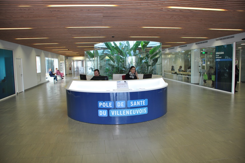 Photo de la maternité CH Villeneuve -Pôle Sante Villeneuvois