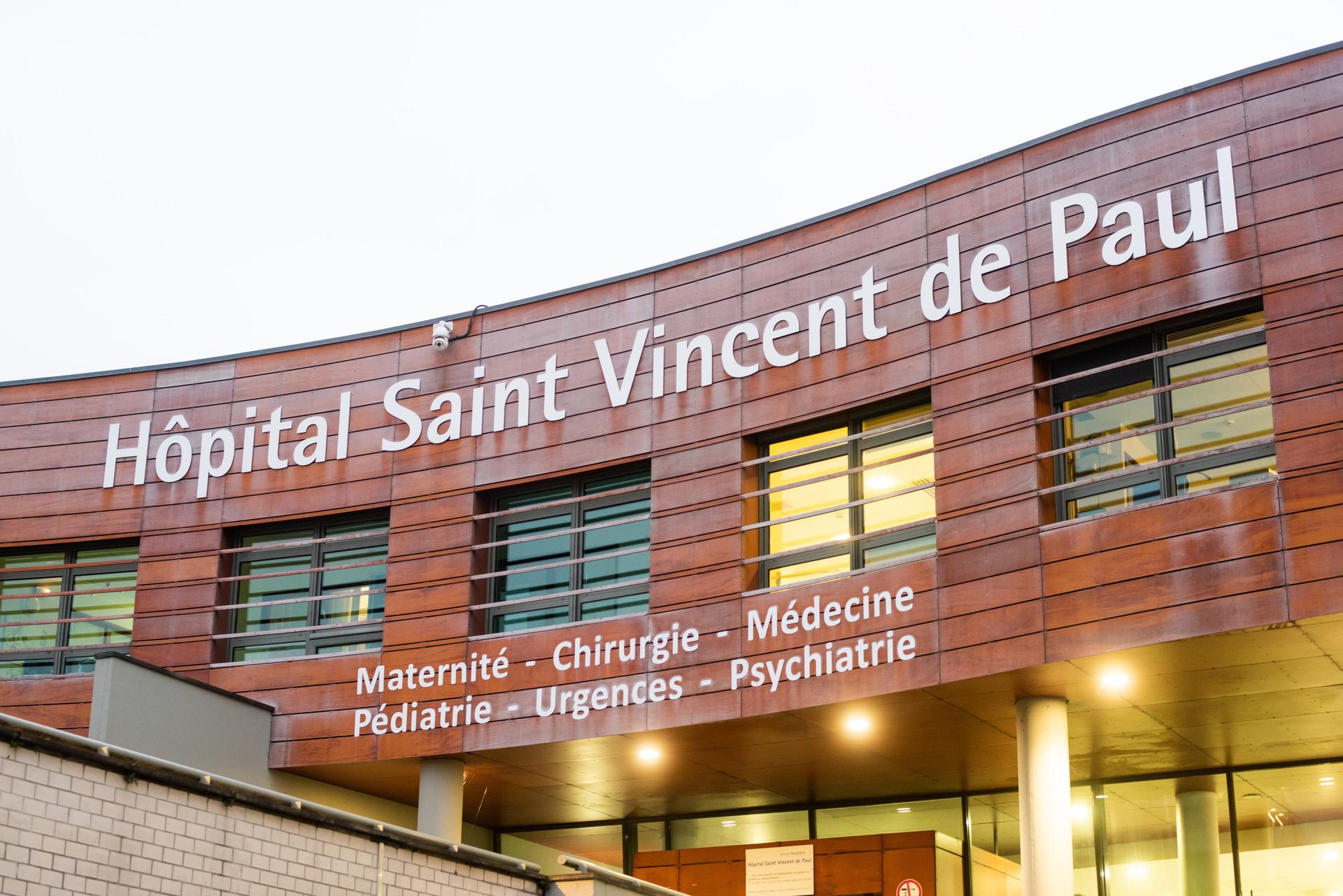 Photo de la maternité Gcs Ghicl Hôpital Saint Vincent -