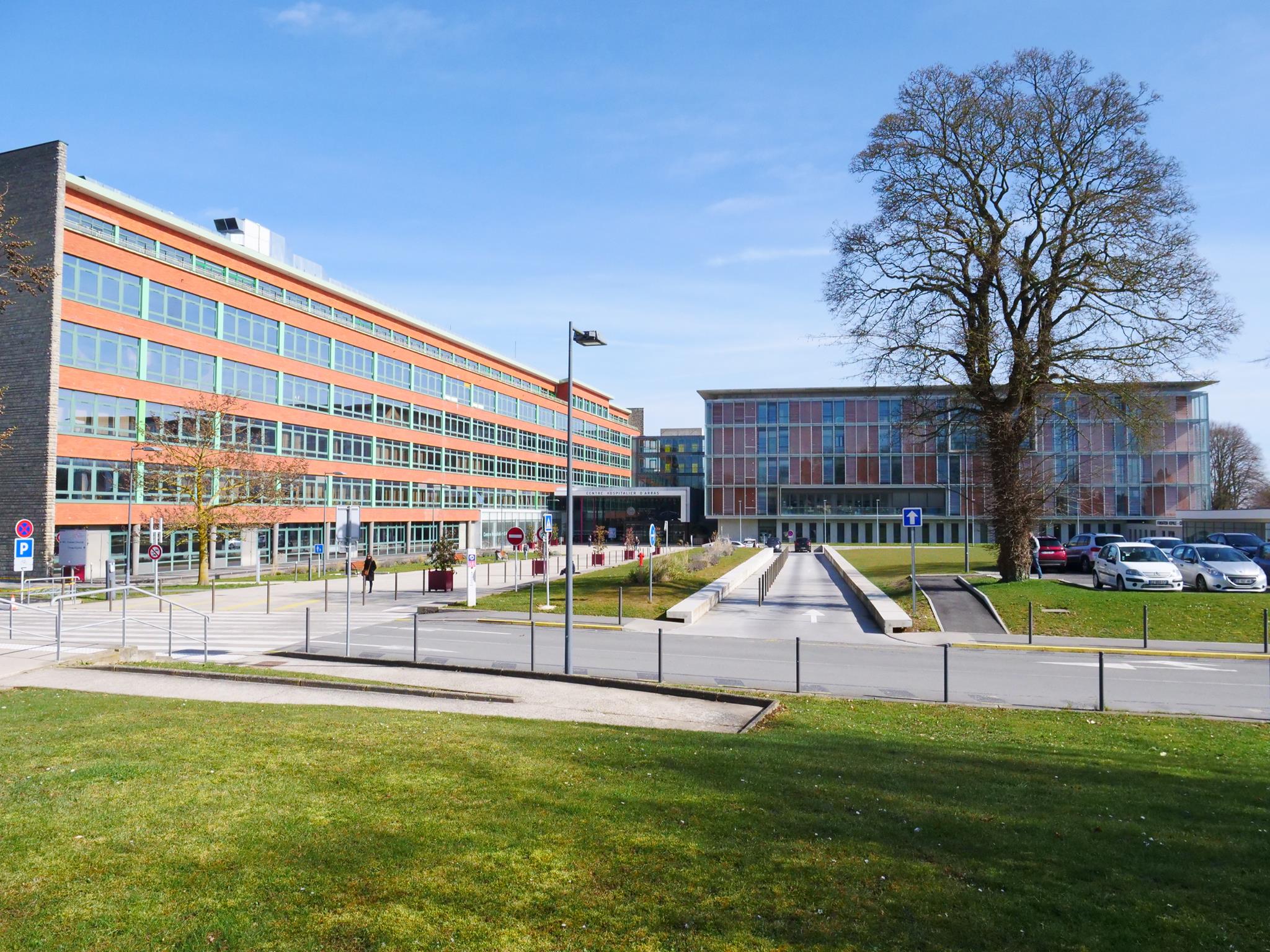 Photo de la maternité CH Arras