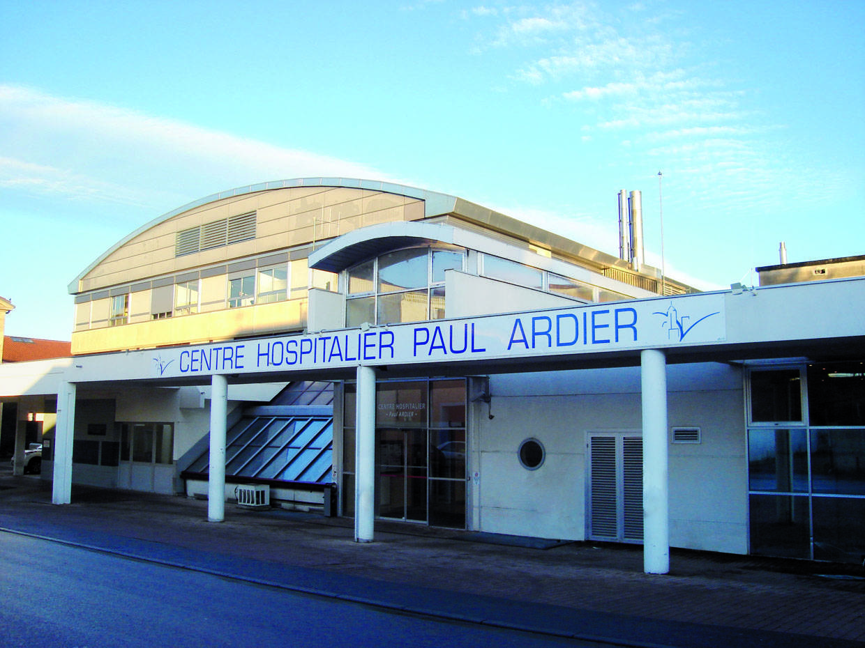 Photo de la maternité CH Paul Ardier Issoire