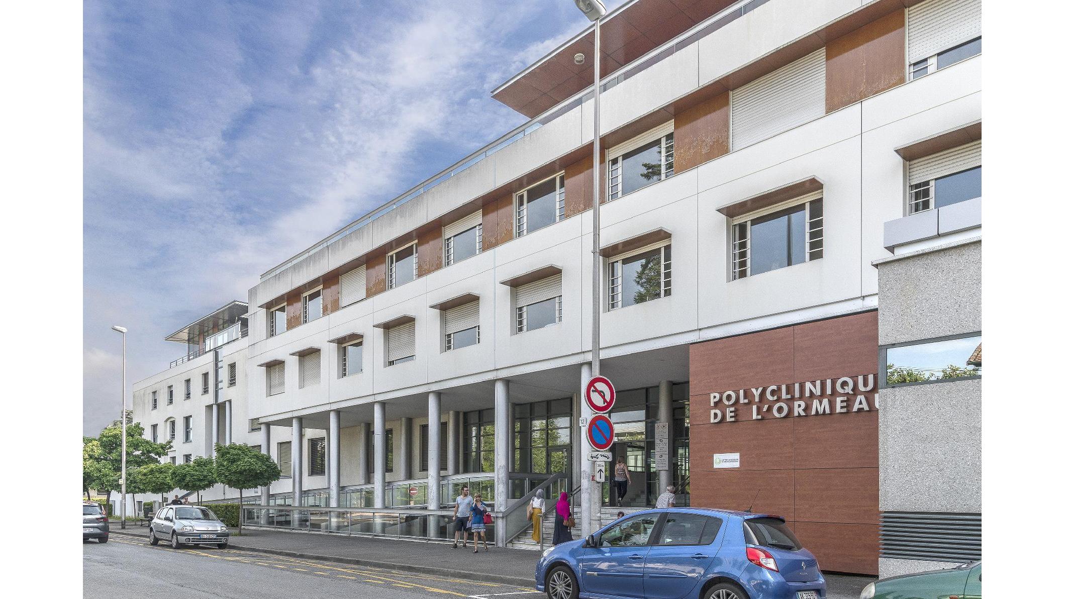 Photo de la maternité Polycl L'ormeau Site Centre Tarbes