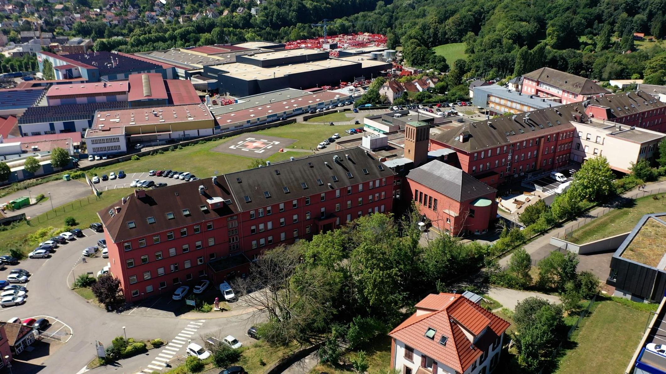 Photo de la maternité CH Sainte-Catherine de Saverne