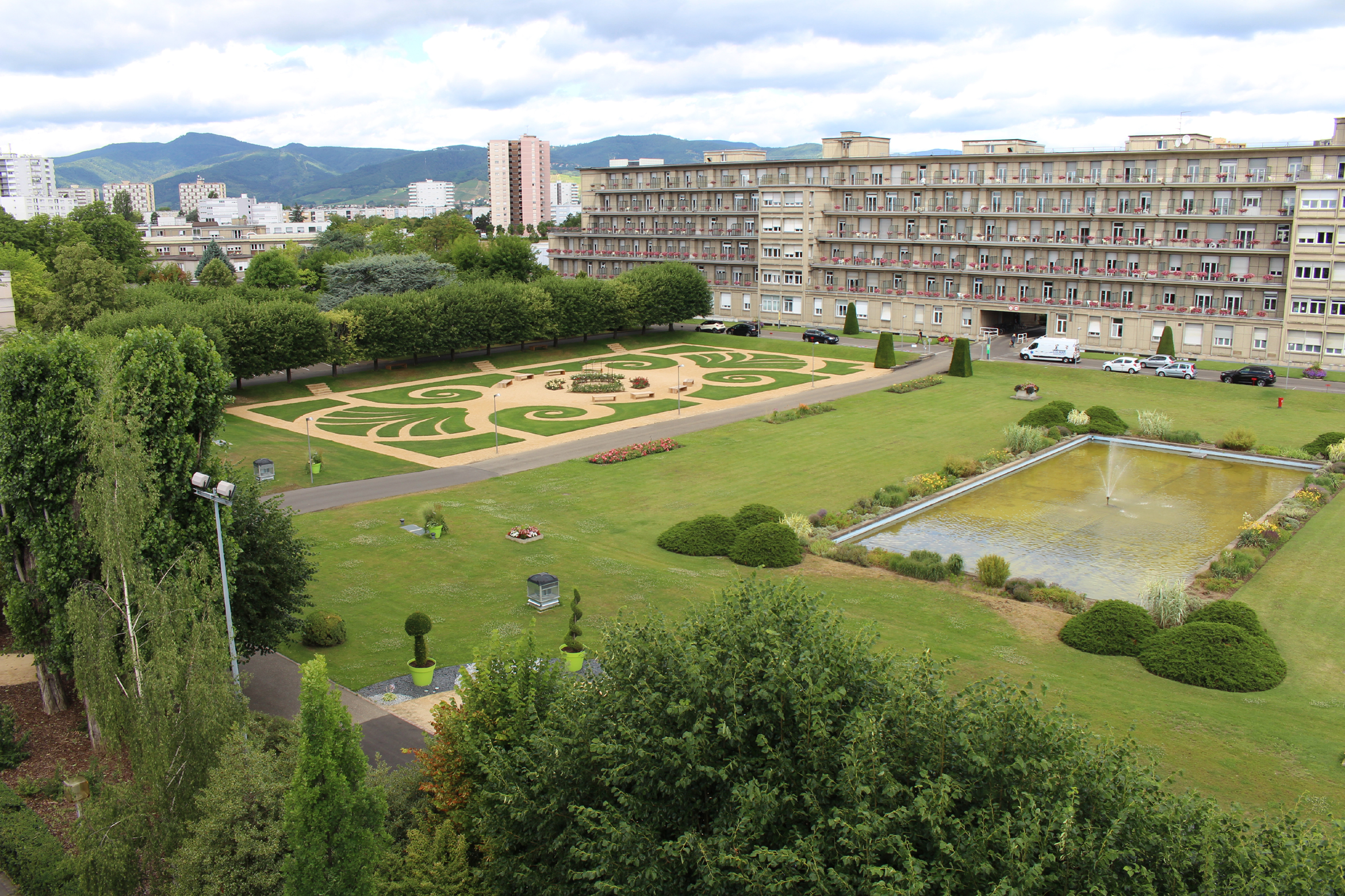 Photo de la maternité Hôpital Louis Pasteur