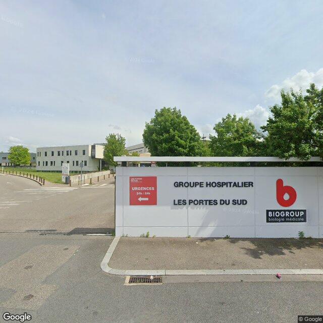 Photo de la maternité Hôpital les Portes du Sud