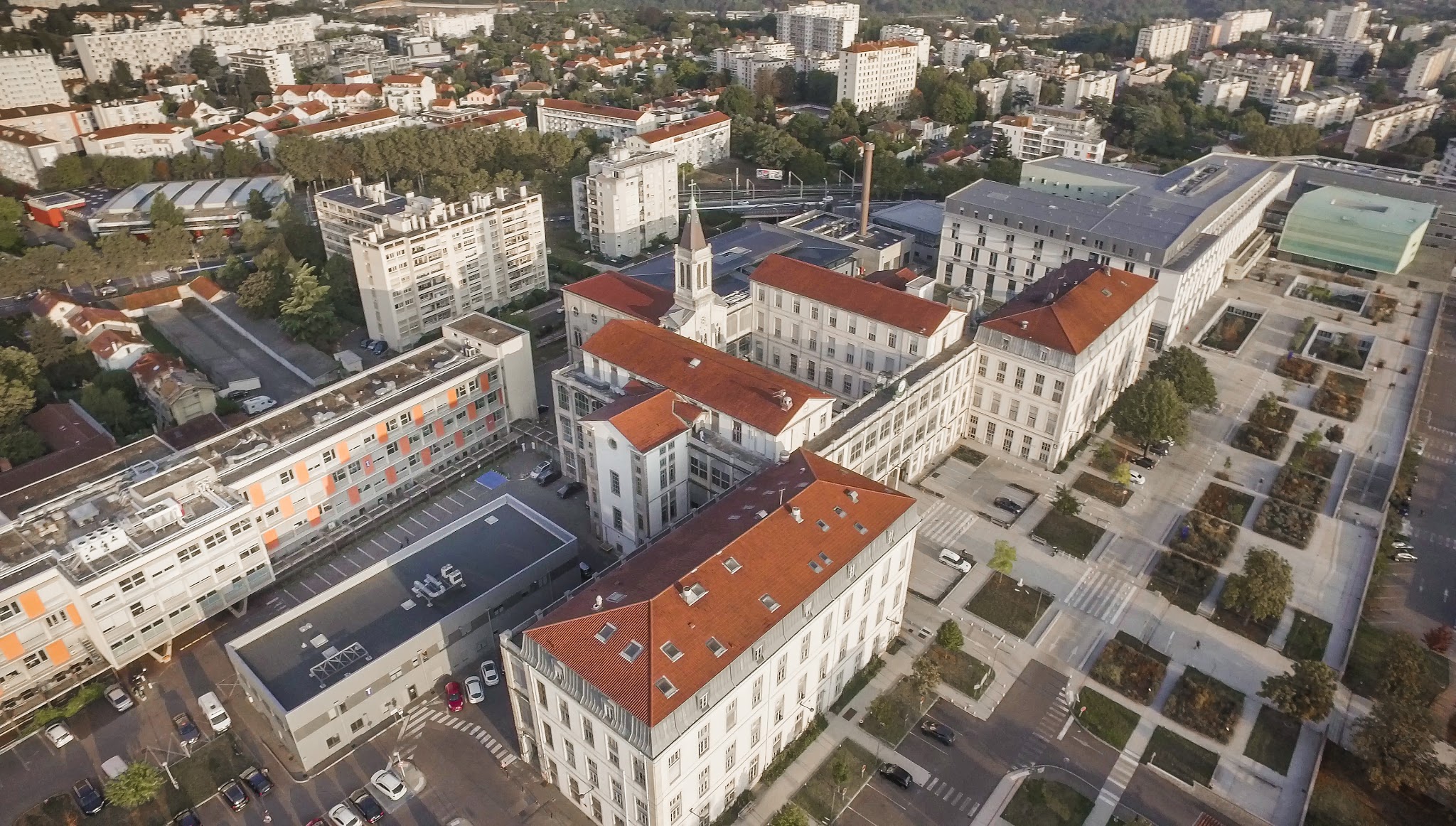 Photo de la maternité Hôpital Croix-Rousse