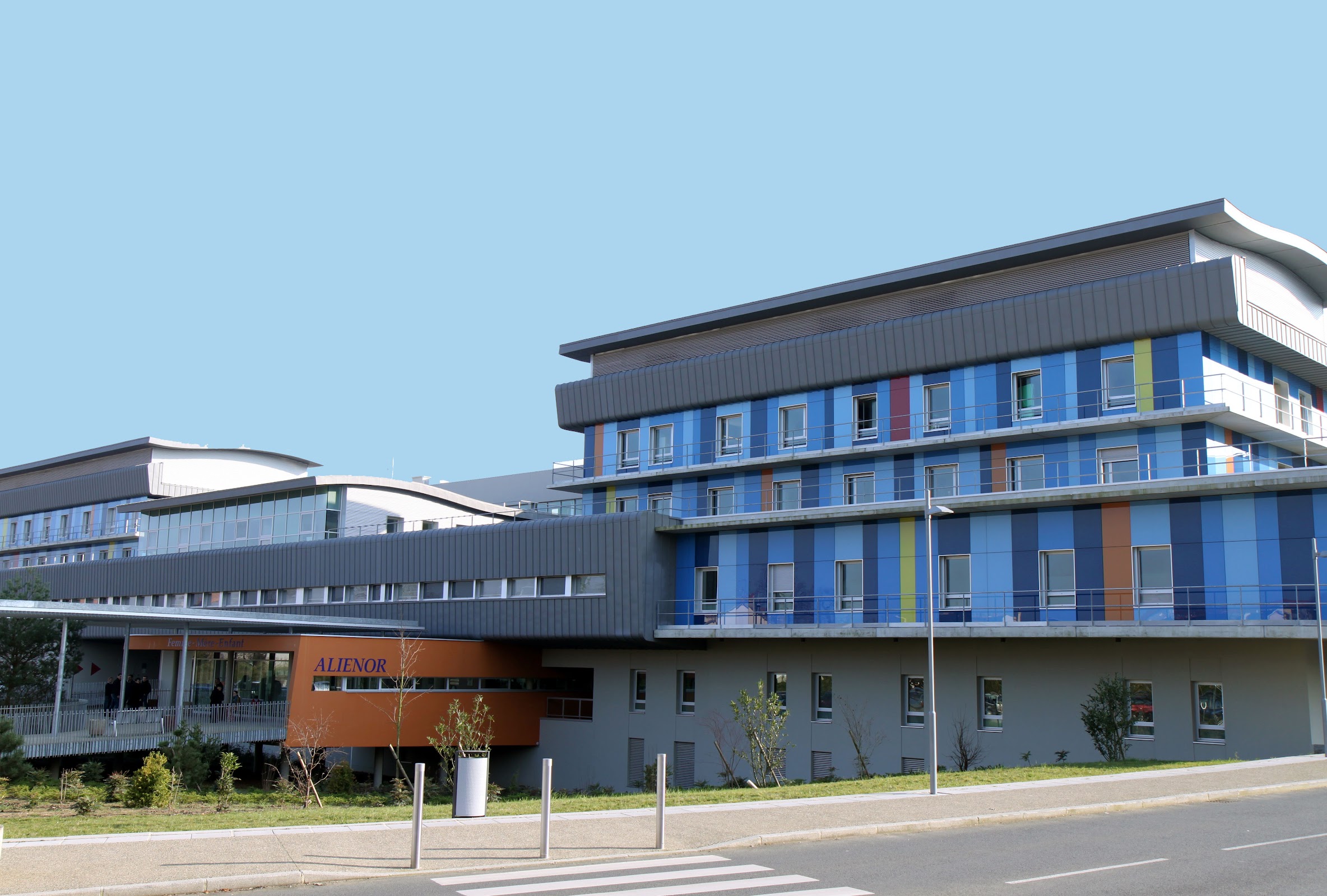 Photo de la maternité Centre Hospitalier du Mans