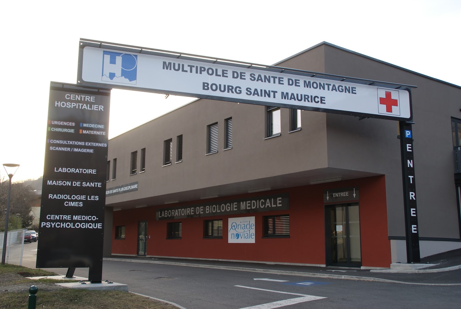 Photo de la maternité CH de Bourg Saint Maurice