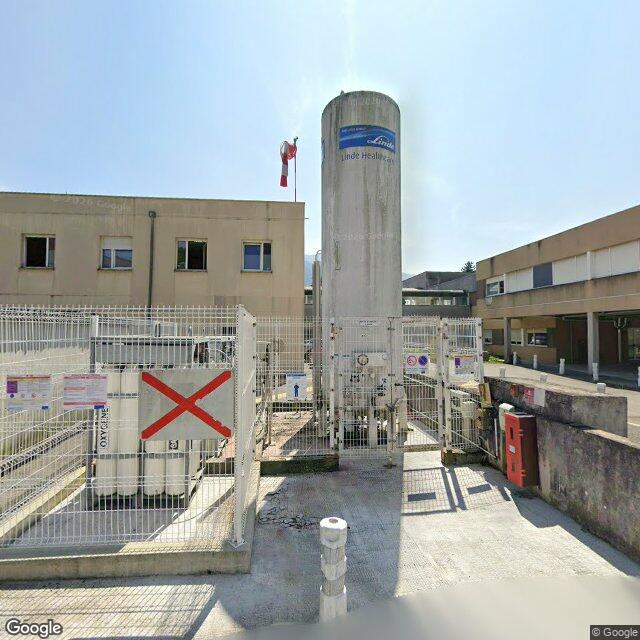 Photo de la maternité CH D'albertville