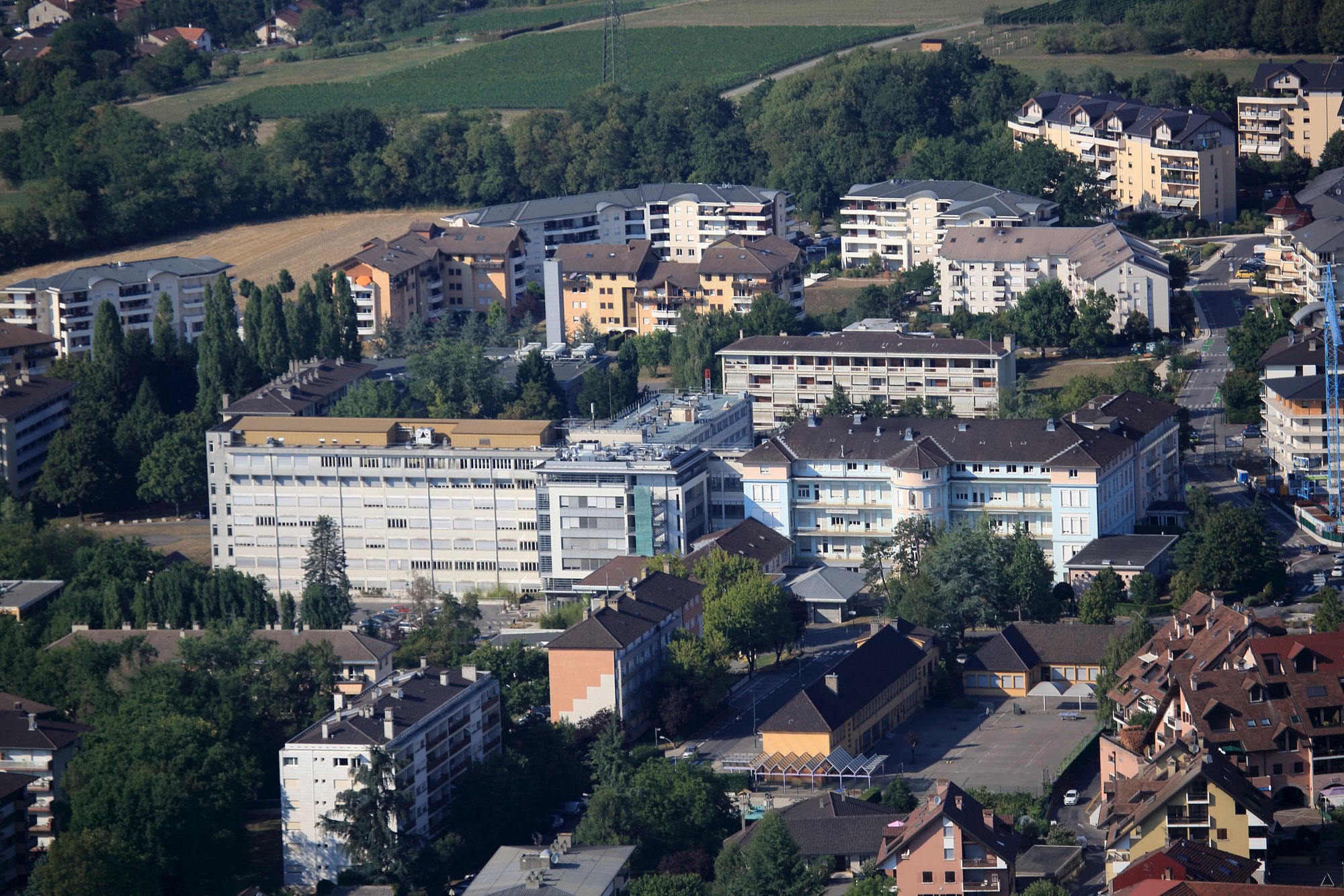Photo de la maternité CH Annecy-Genevois Site Saint Julien en G