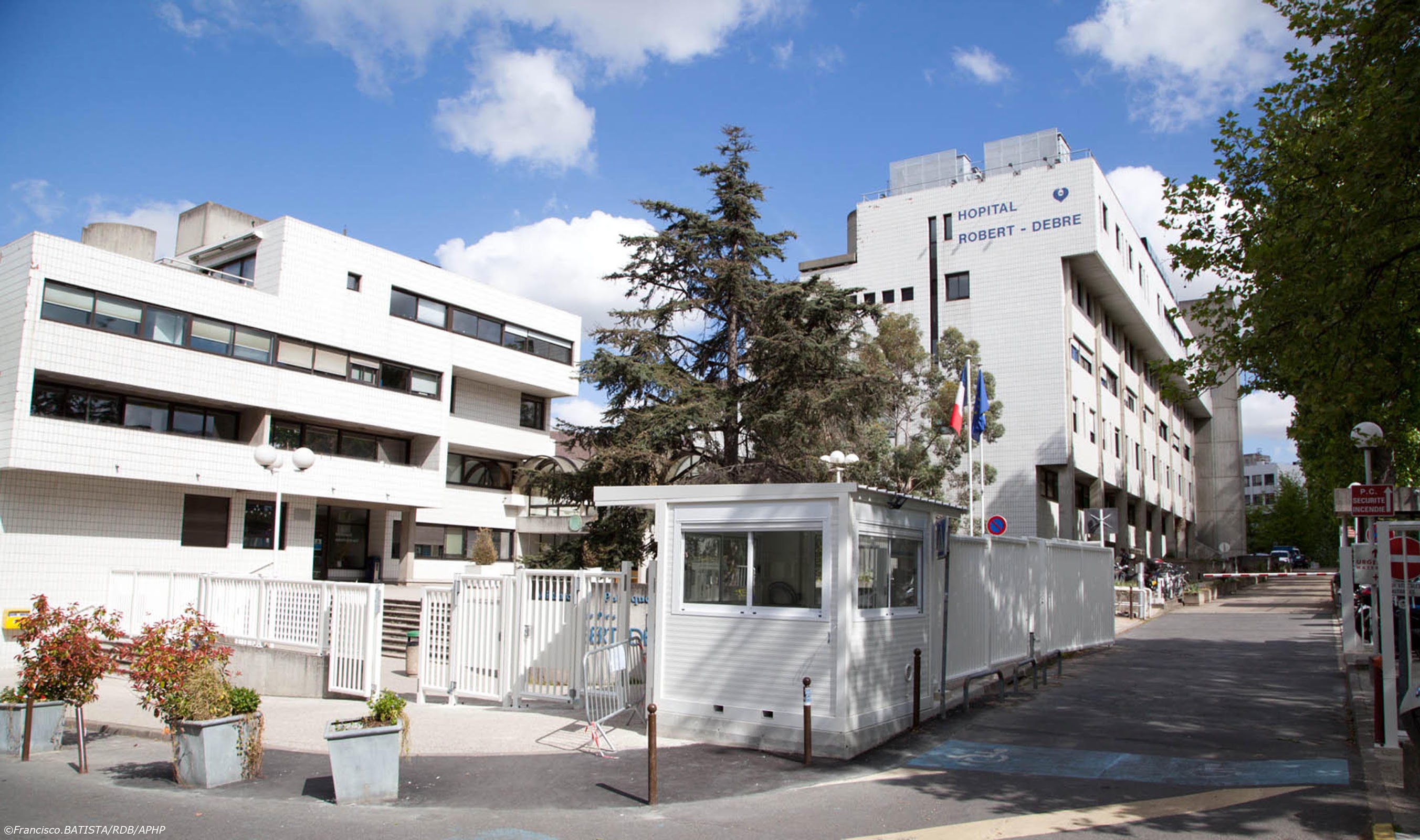 Photo de la maternité Robert Debre