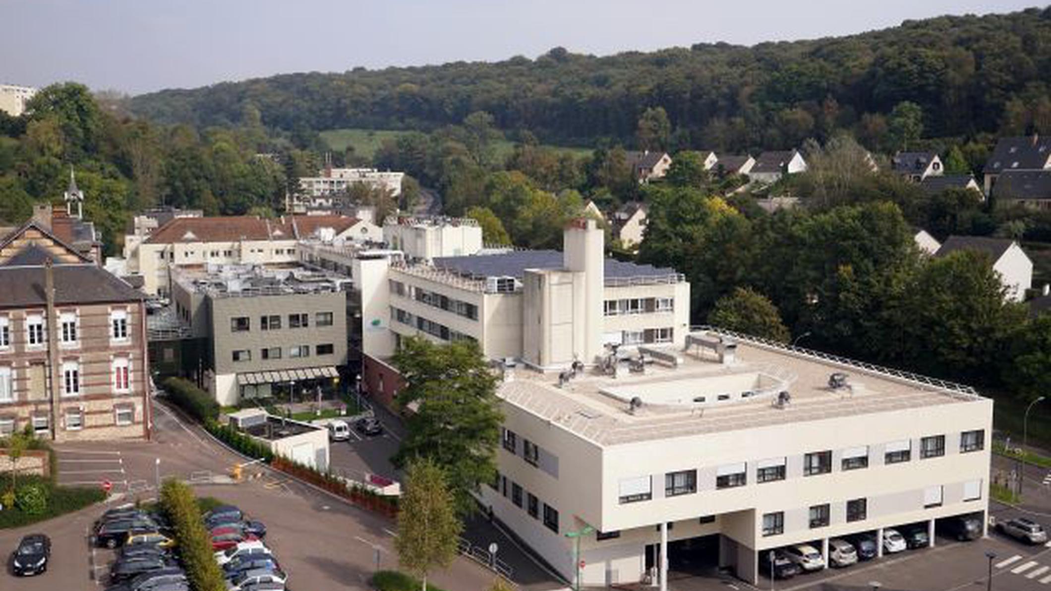 Photo de la maternité CH Lillebonne CHI Caux Vallee de Seine