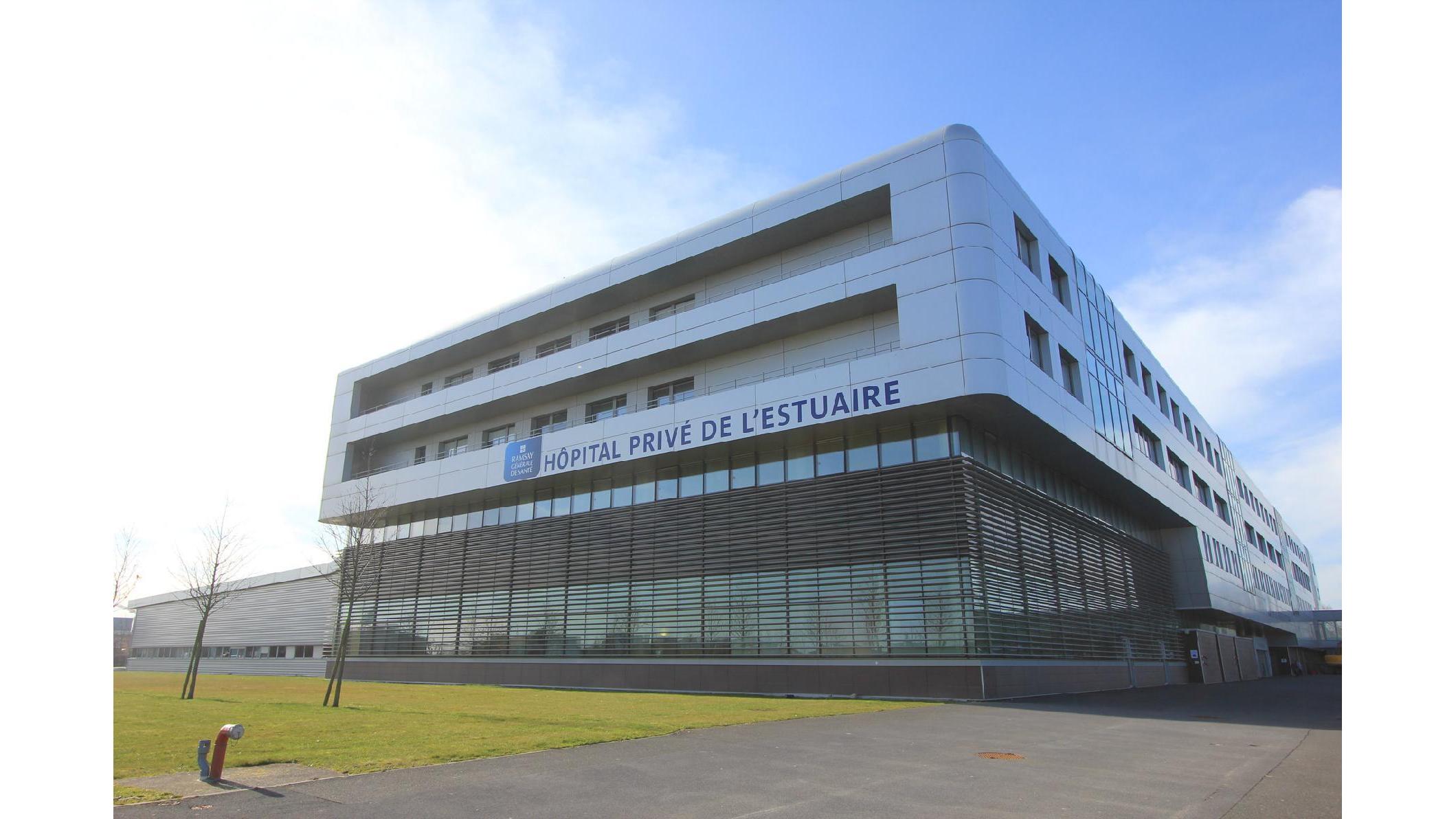 Photo de la maternité Hôpital Prive de L'estuaire