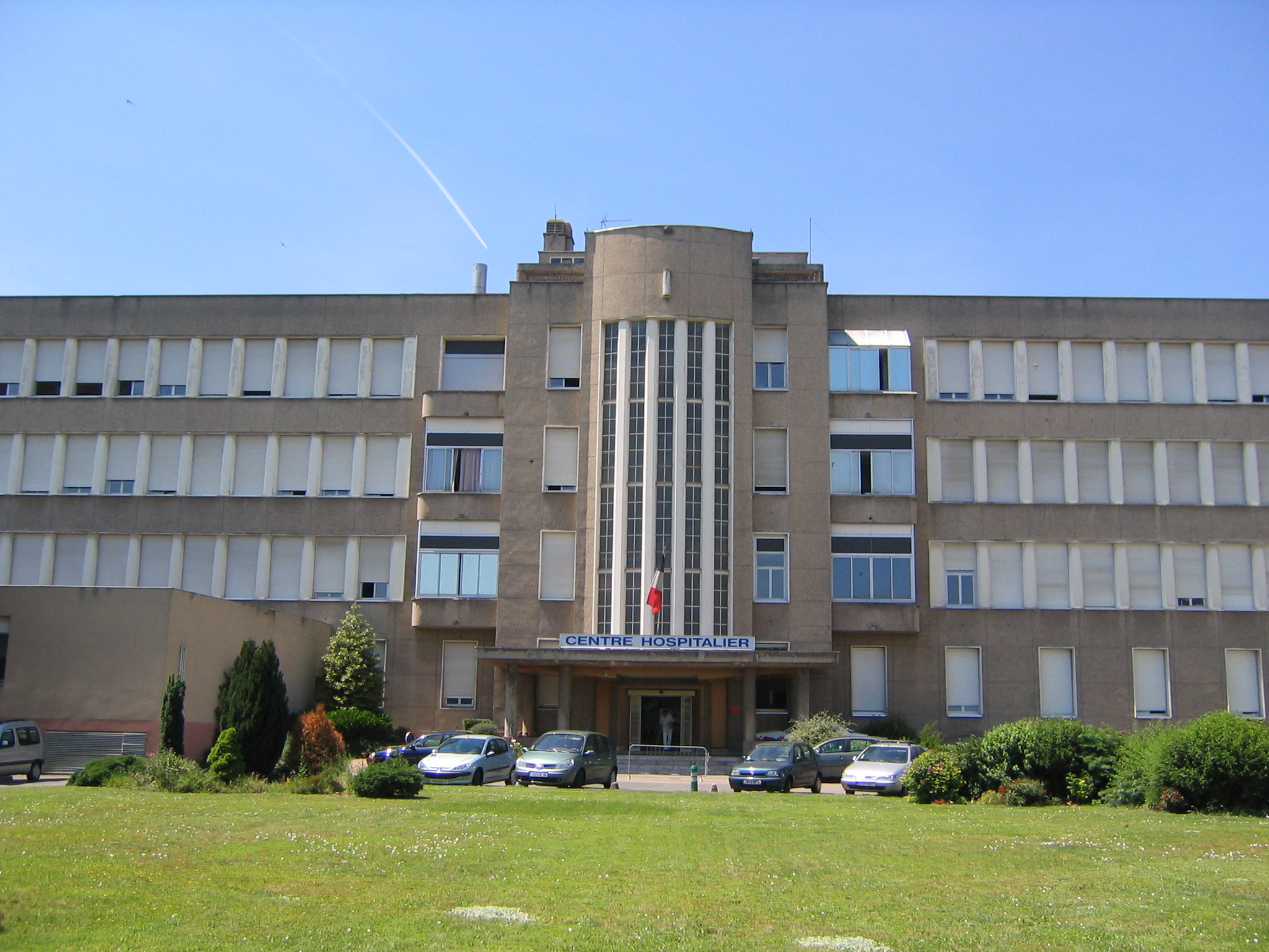 Photo de la maternité CH Sud Seine et Marne Site Montereau