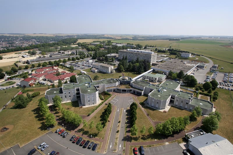 Photo de la maternité CH de Provins Leon Binet