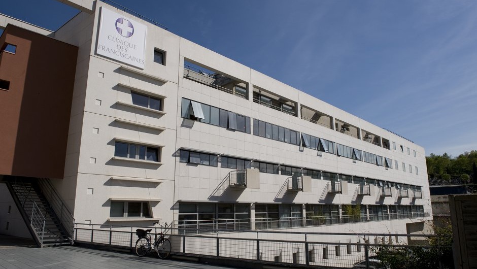 Photo de la maternité Hôpital Prive Franciscaines