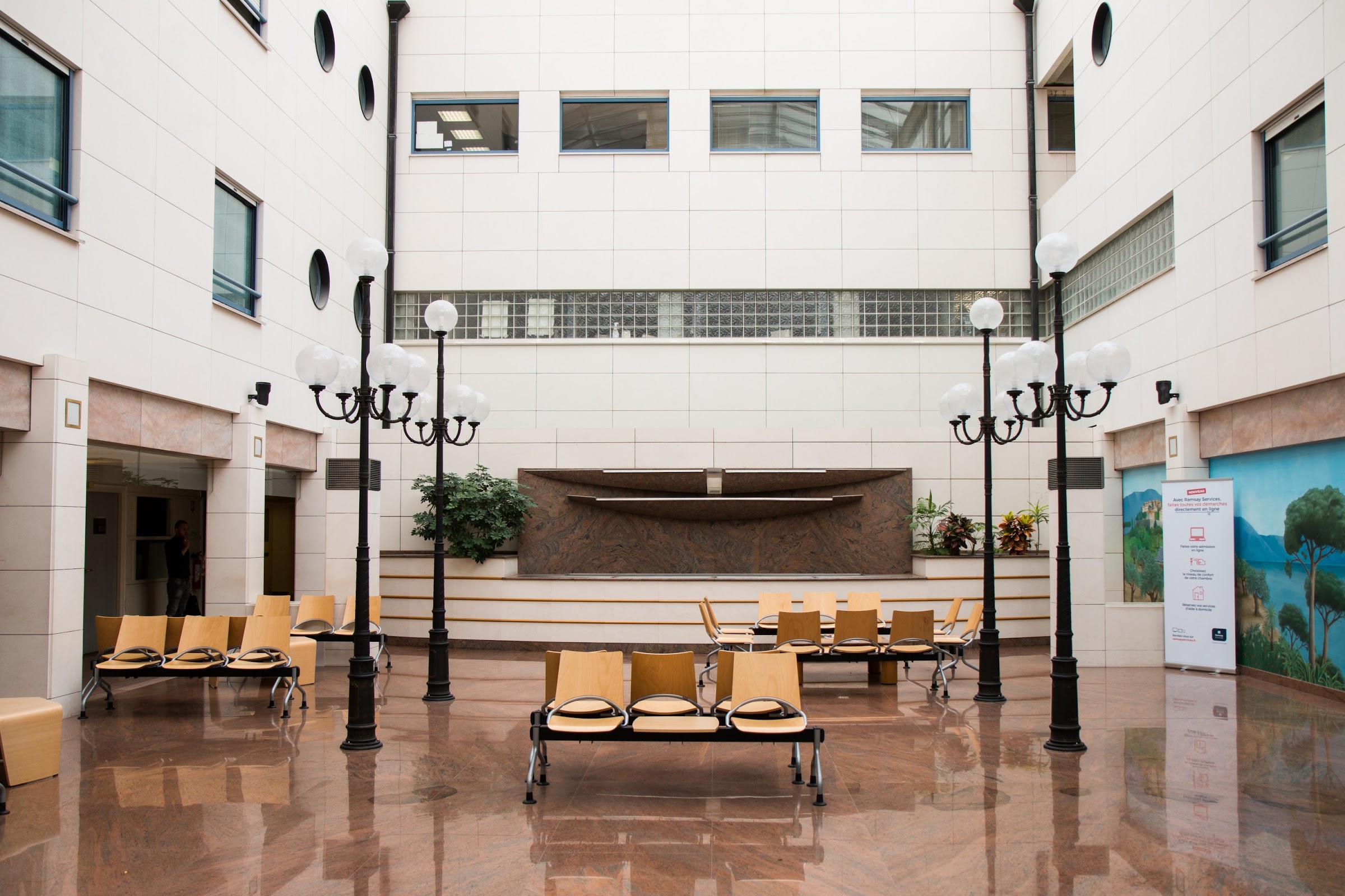 Photo de la maternité Hôpital Prive de Parly Ii