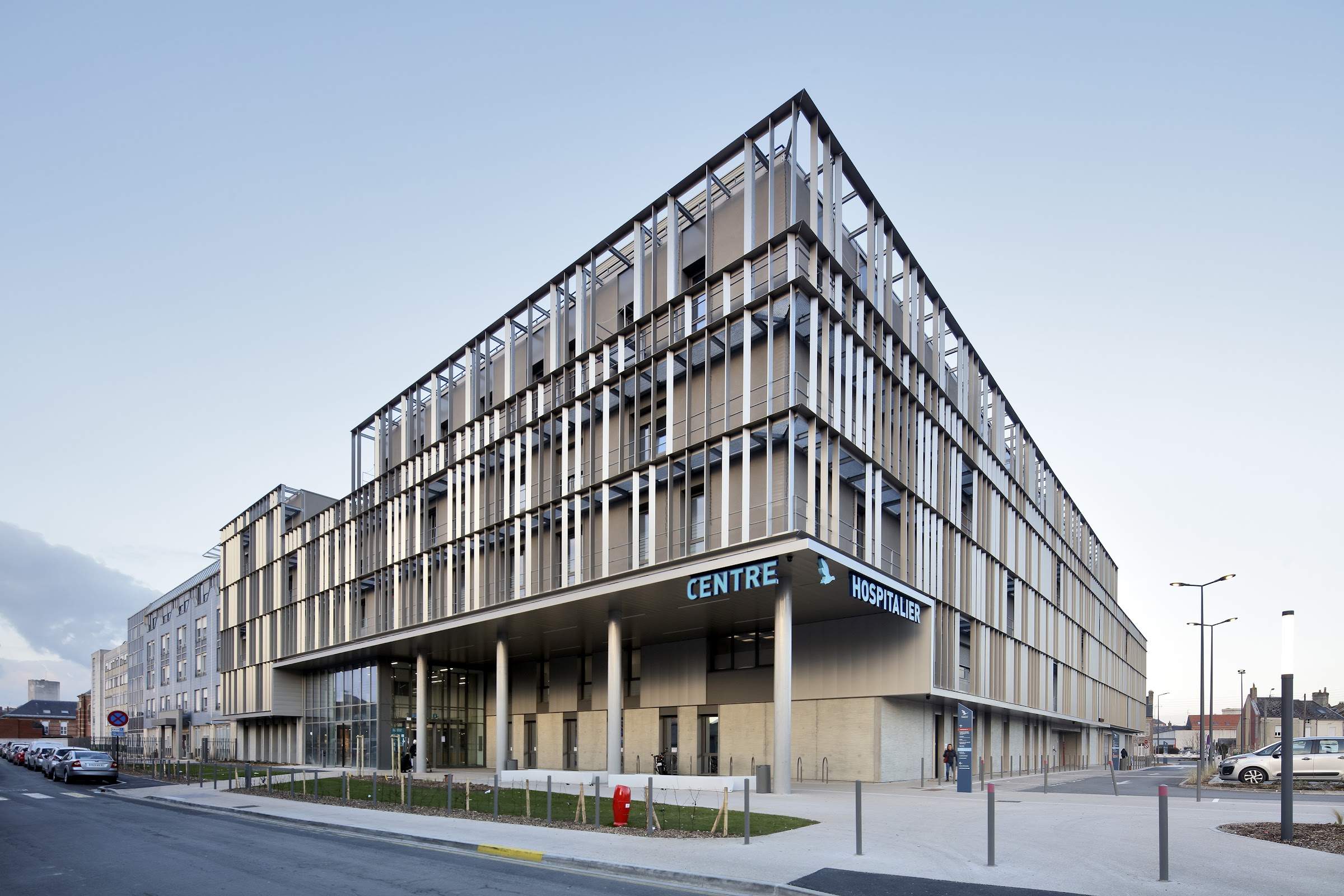 Photo de la maternité CH Abbeville