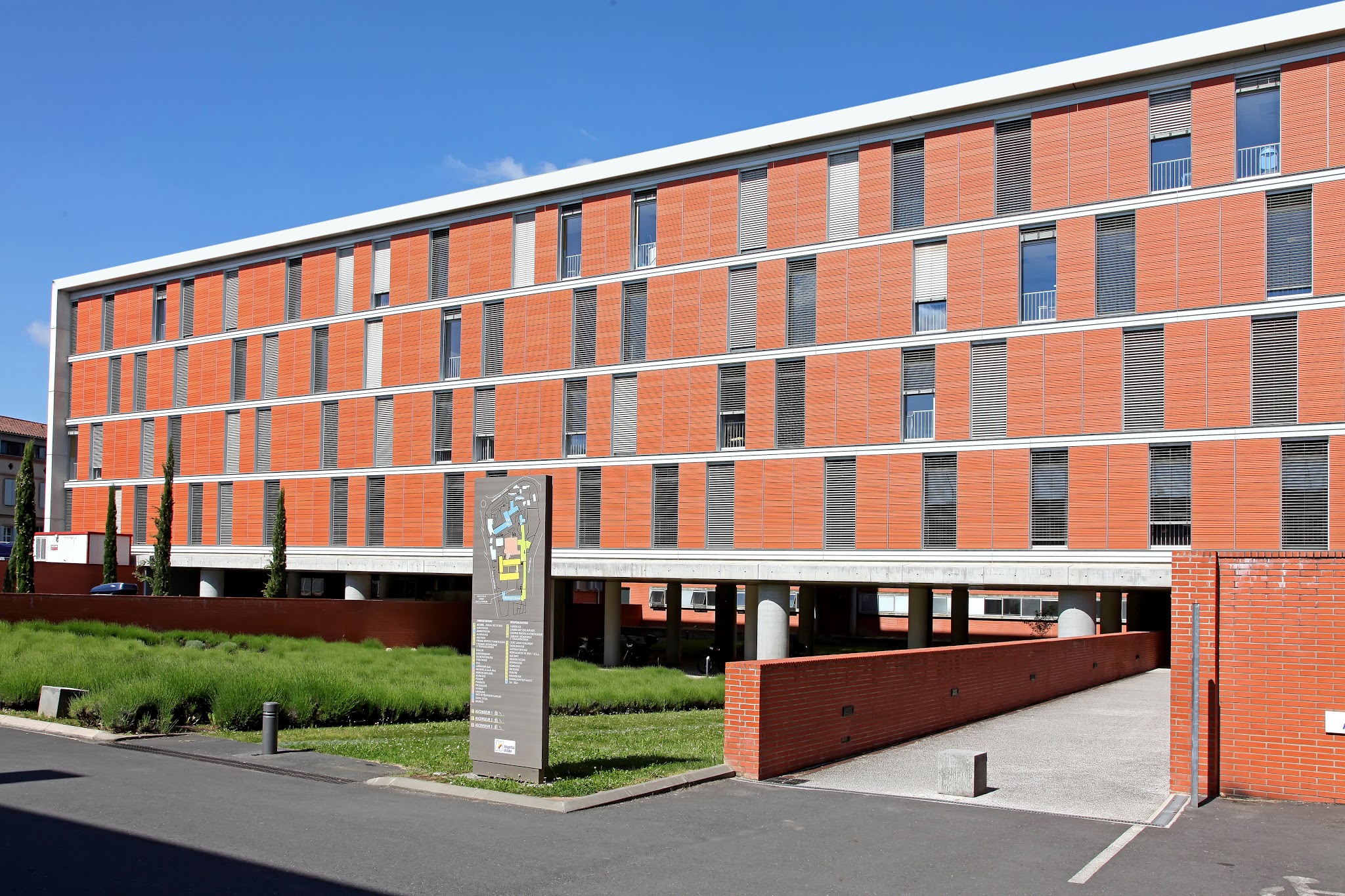 Photo de la maternité CH Albi