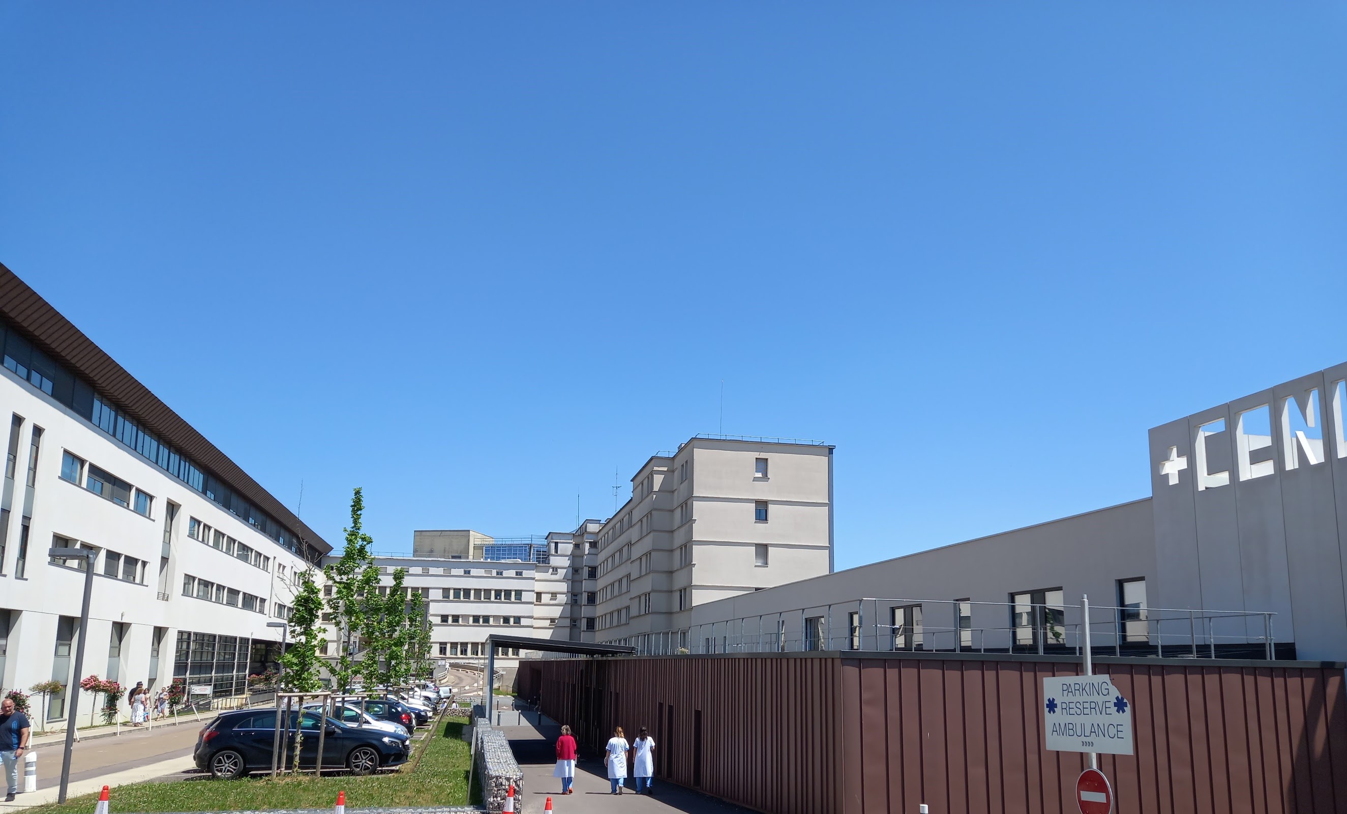 Photo de la maternité CH Auxerre