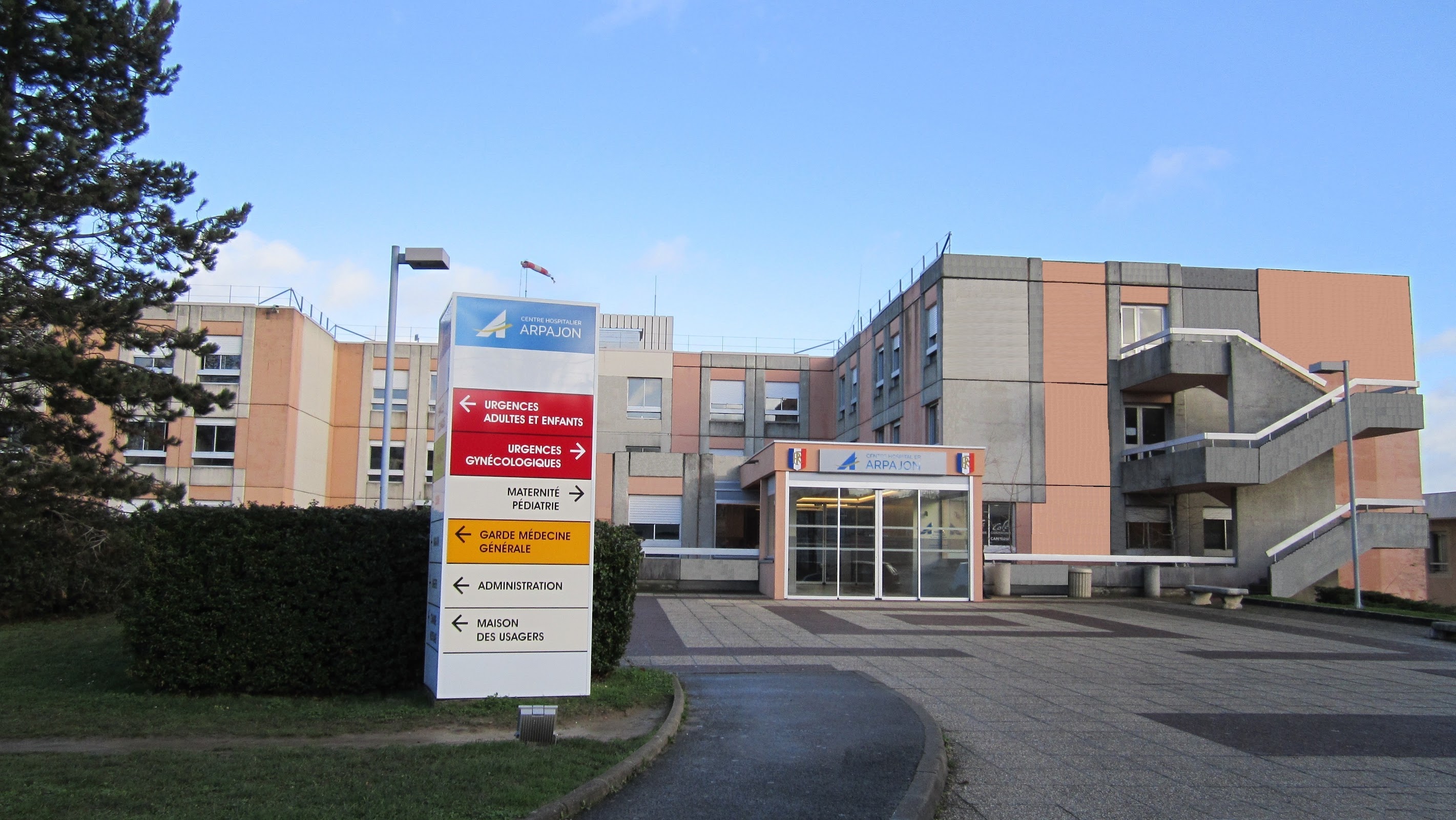 Photo de la maternité CH D Arpajon