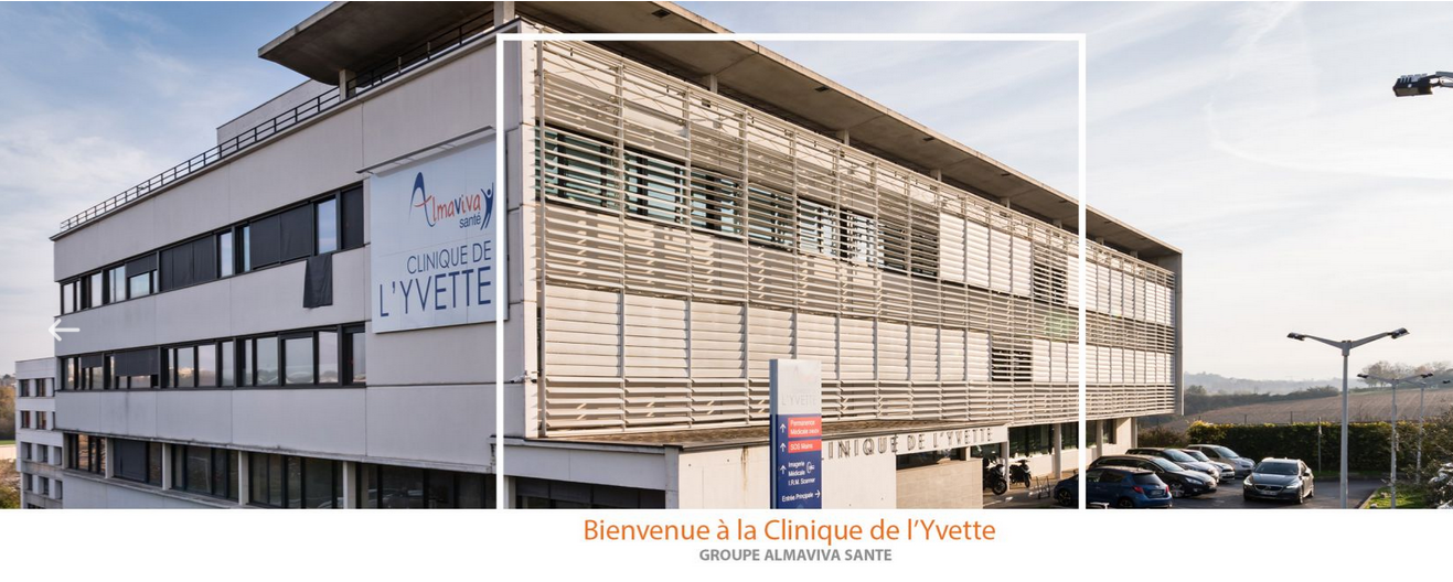 Photo de la maternité Clinique de L Yvette