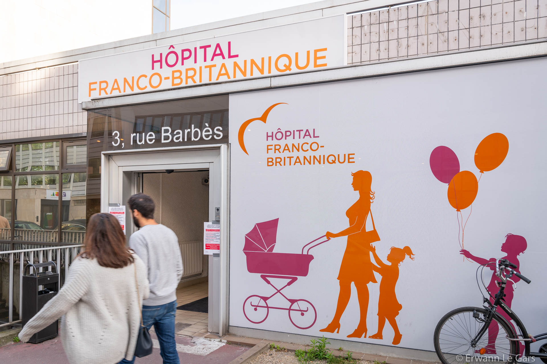 Photo de la maternité Hôpital Franco Britannique - Fcj