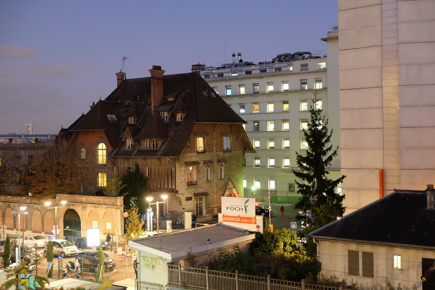 Photo de la maternité Hôpital Foch